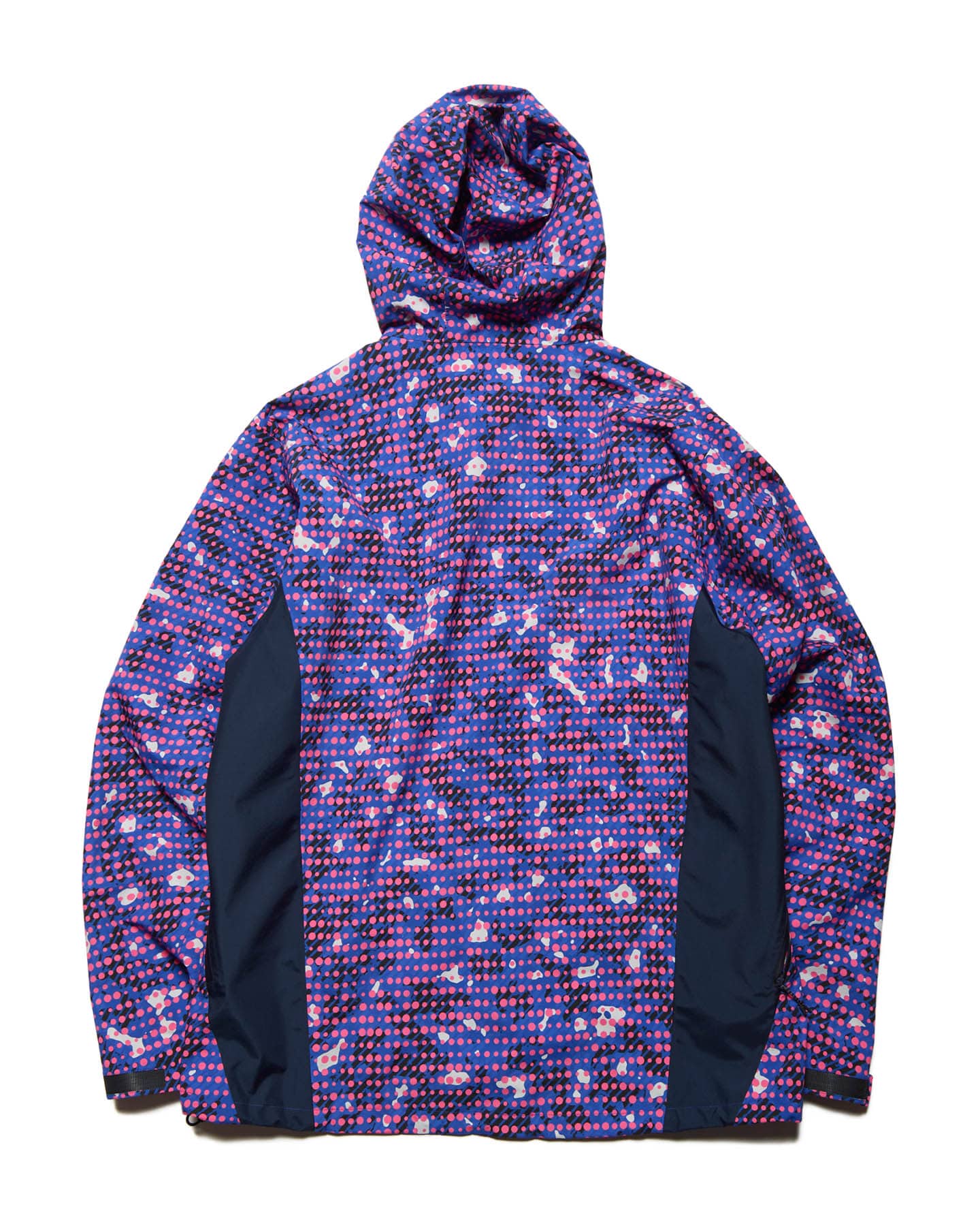 SOPH. | CAMOUFLAGE 3LAYER MOUNTAIN JACKET(2 (M) PURPLE):