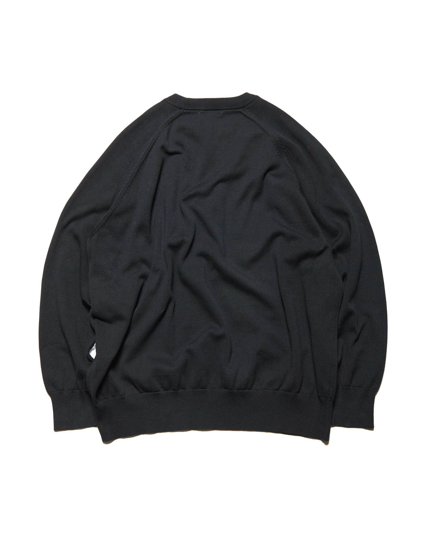 SOPH. | VENTILATION KNIT(2 (M) BLACK):