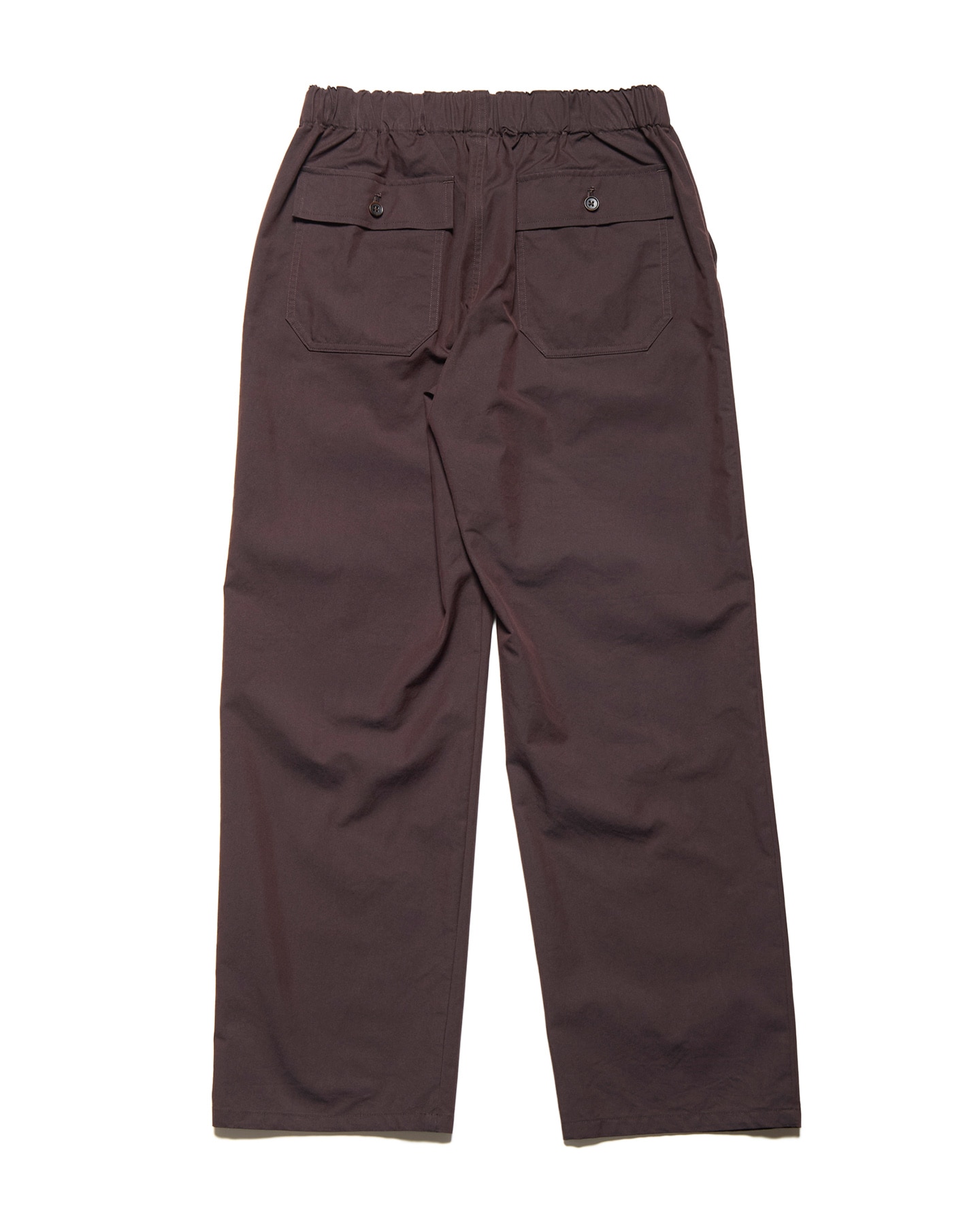 SOPH. | CHAMBRAY COMFORT UTILITY PANTS(2 (M) BROWN):