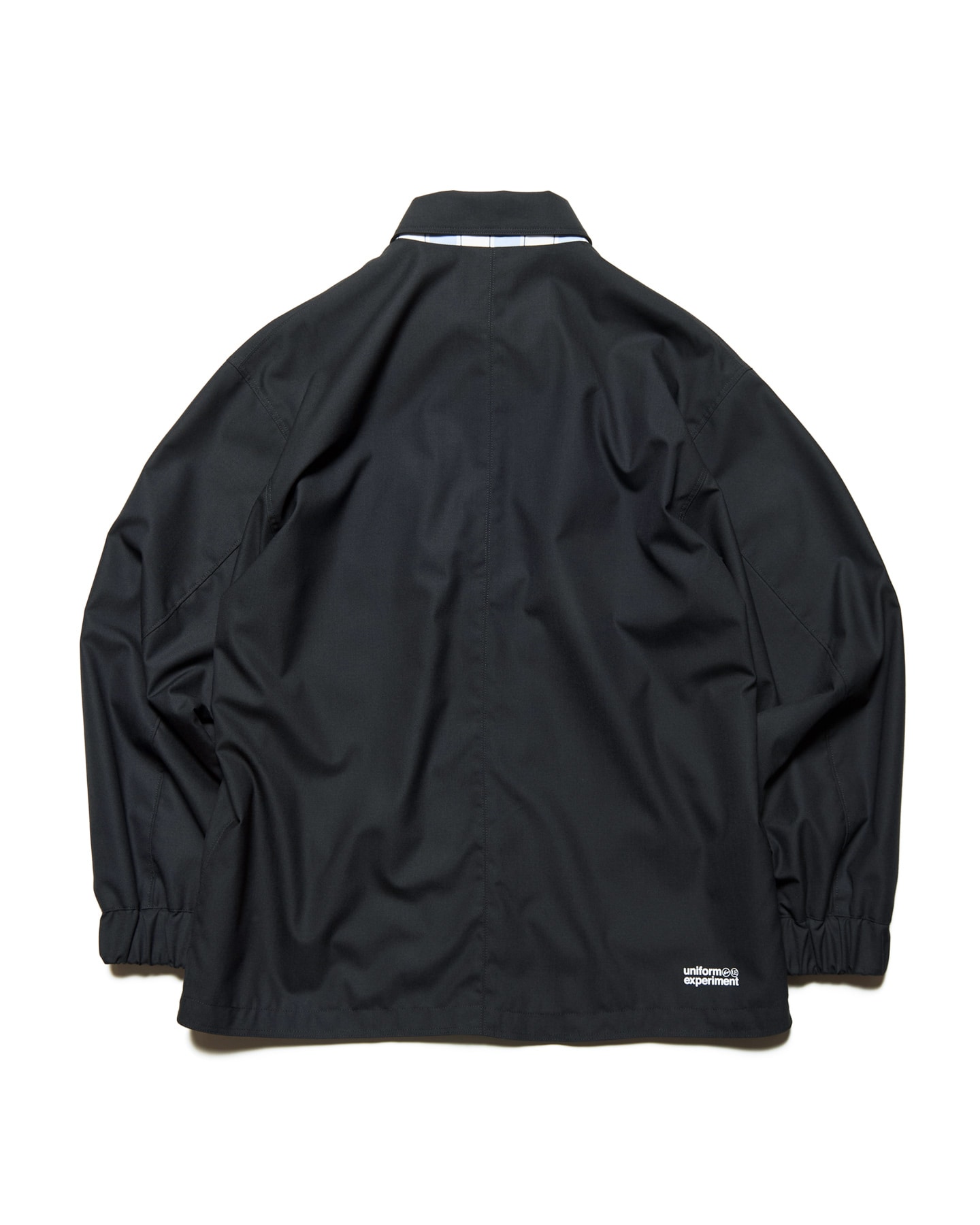 SOPH. | STRETCH WOOL FLY FRONT BLOUSON(4 (XL) BLACK):