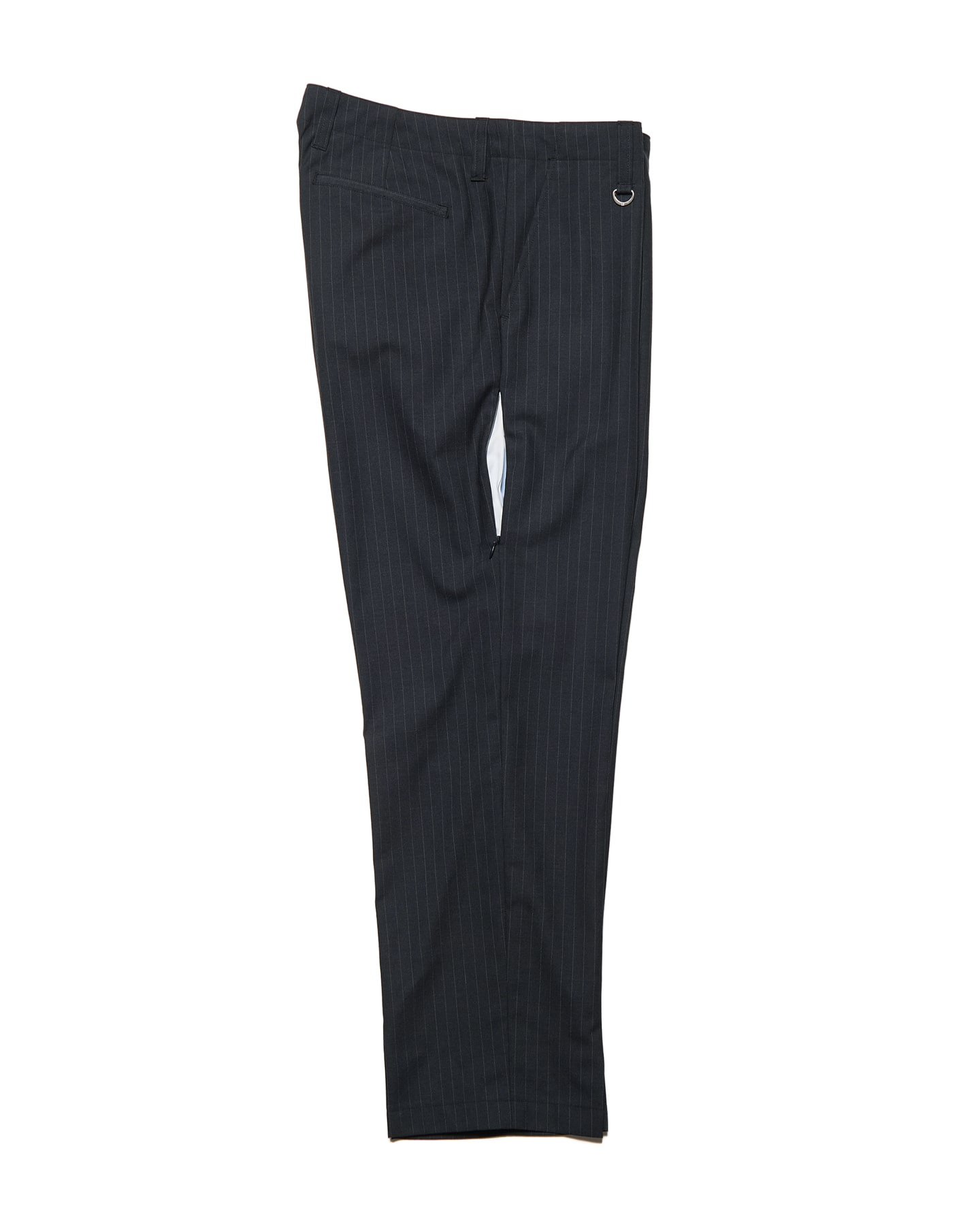SOPH. | STRETCH WOOL SIDE POCKET TAPERED PANTS(2 (M) A (BLACK