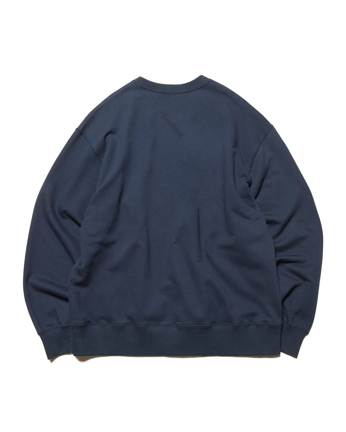 スウェット uniform experiment  CREWNECK SWEAT 2 SOPH. | LOOSE SWEATSHIRT(2 (M) NAVY):