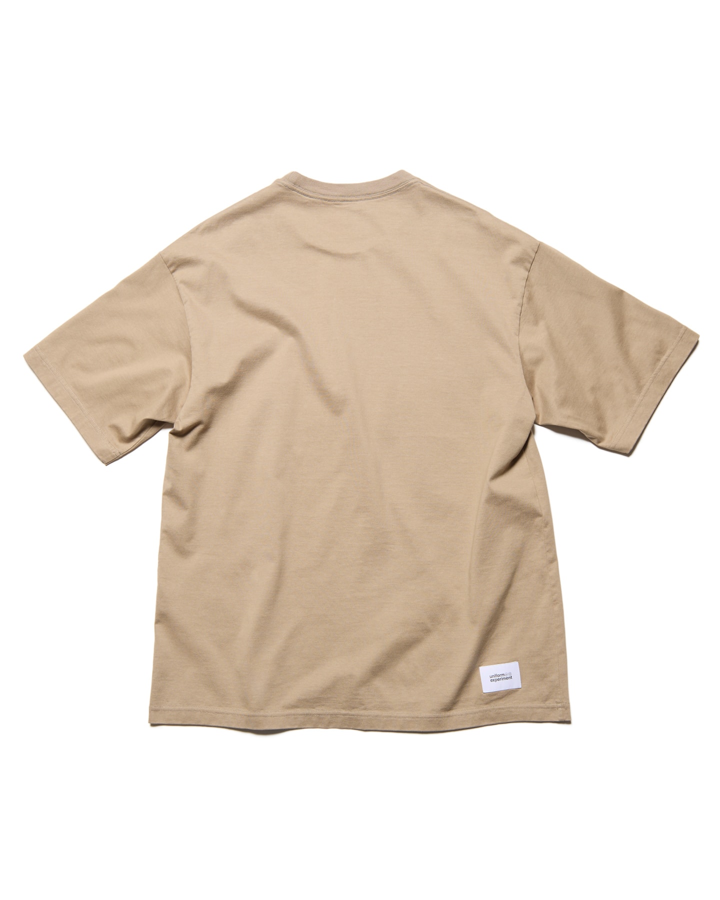 SOPH. | U LOGO TEE(2 (M) BEIGE):