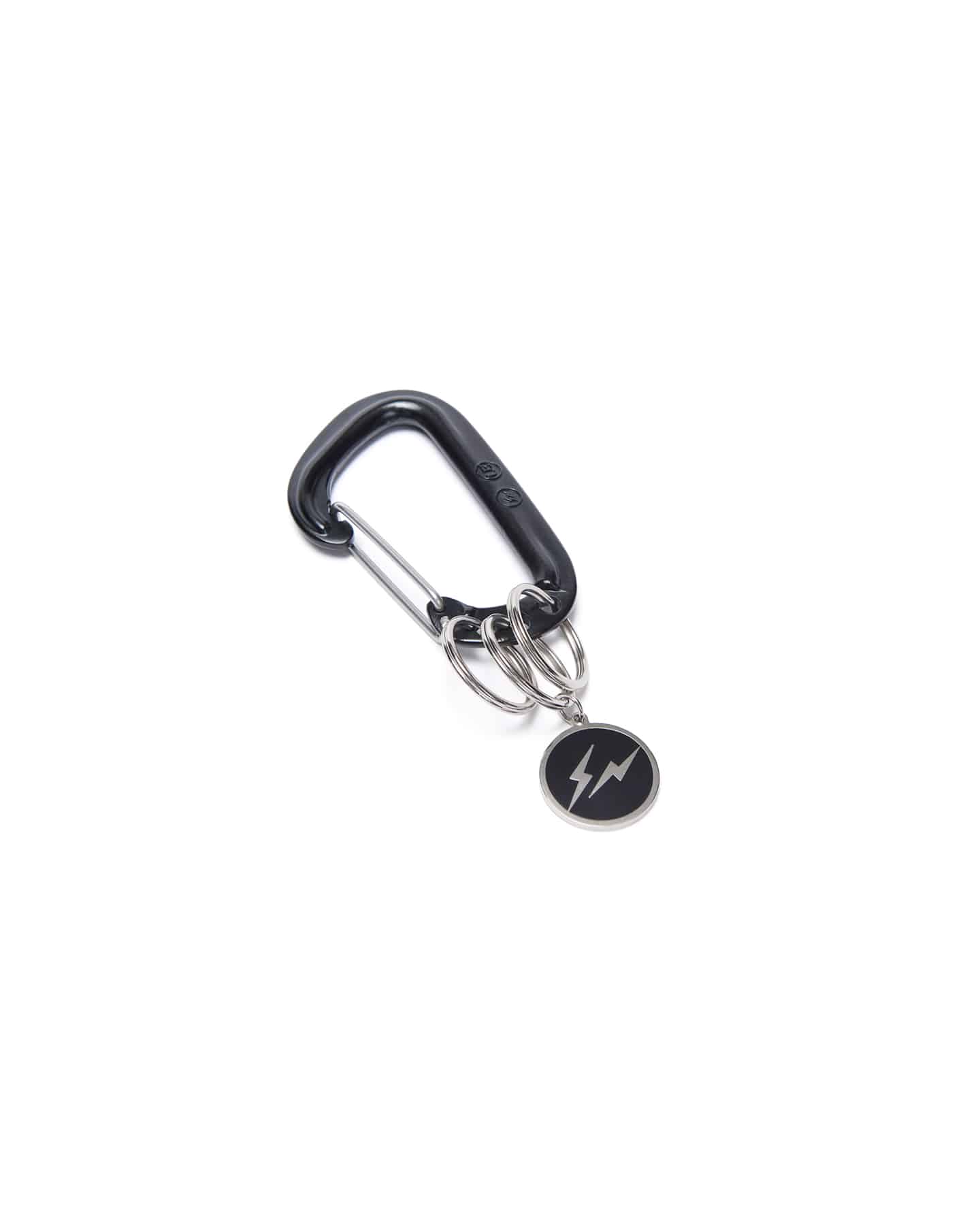 uniform experiment CARABINER カラビナ SOPH. | ALMINIUM CARABINER(FREE BLACK):