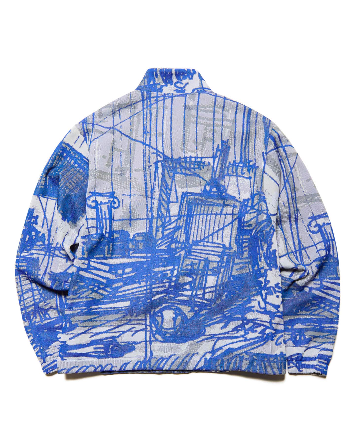 SOPH. | MICHAEL CHERNO: JERSEY BLOUSON(2 (M) BLUE):