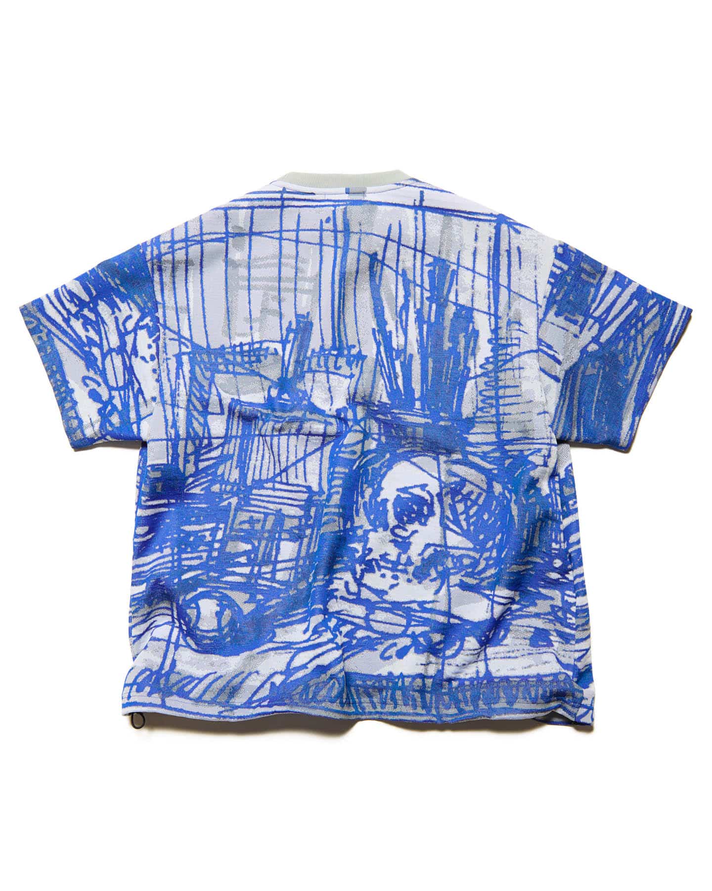 SOPH. | MICHAEL CHERNO: SKETCH HEM CORD TEE(2 (M) BLUE):