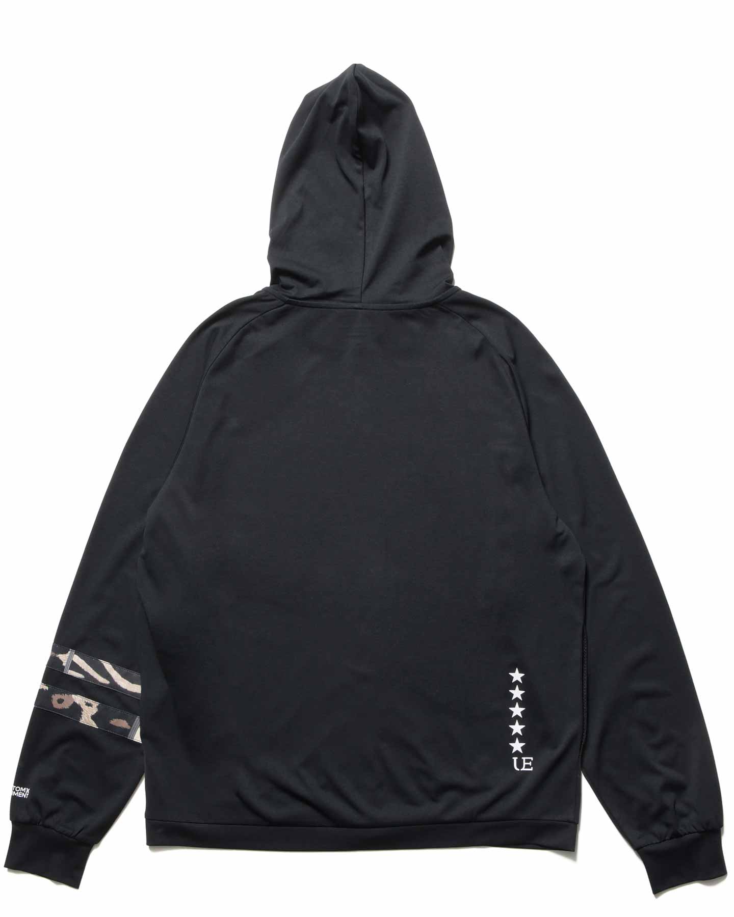 SOPH. | HURLEY AMPHIBIOUS PHANTOM RASH GUARD ZIP HOODIE(2 (M) BLACK):