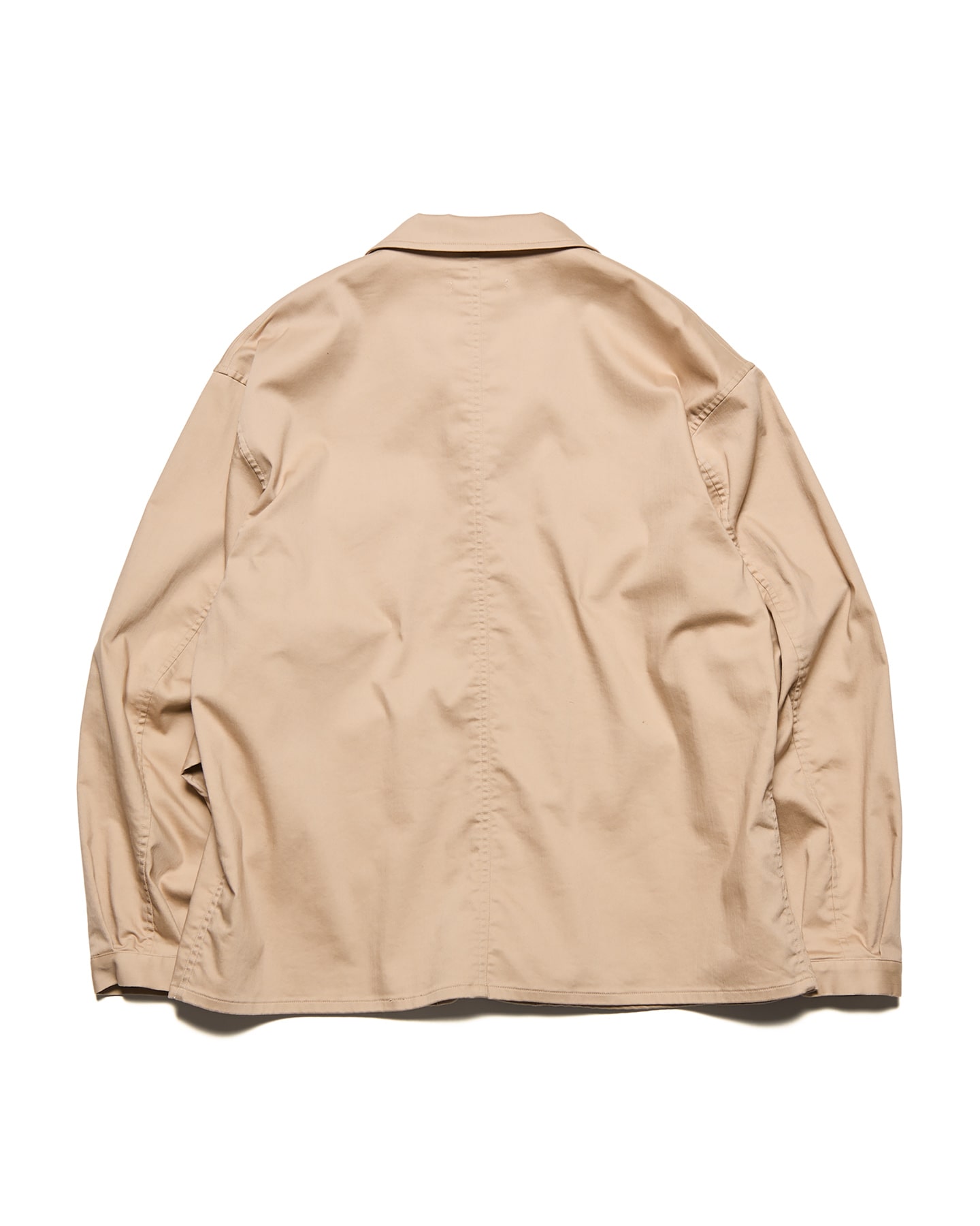 SOPH. | STRETCH TWILL FATIGUE SHIRT(2 (M) BEIGE):