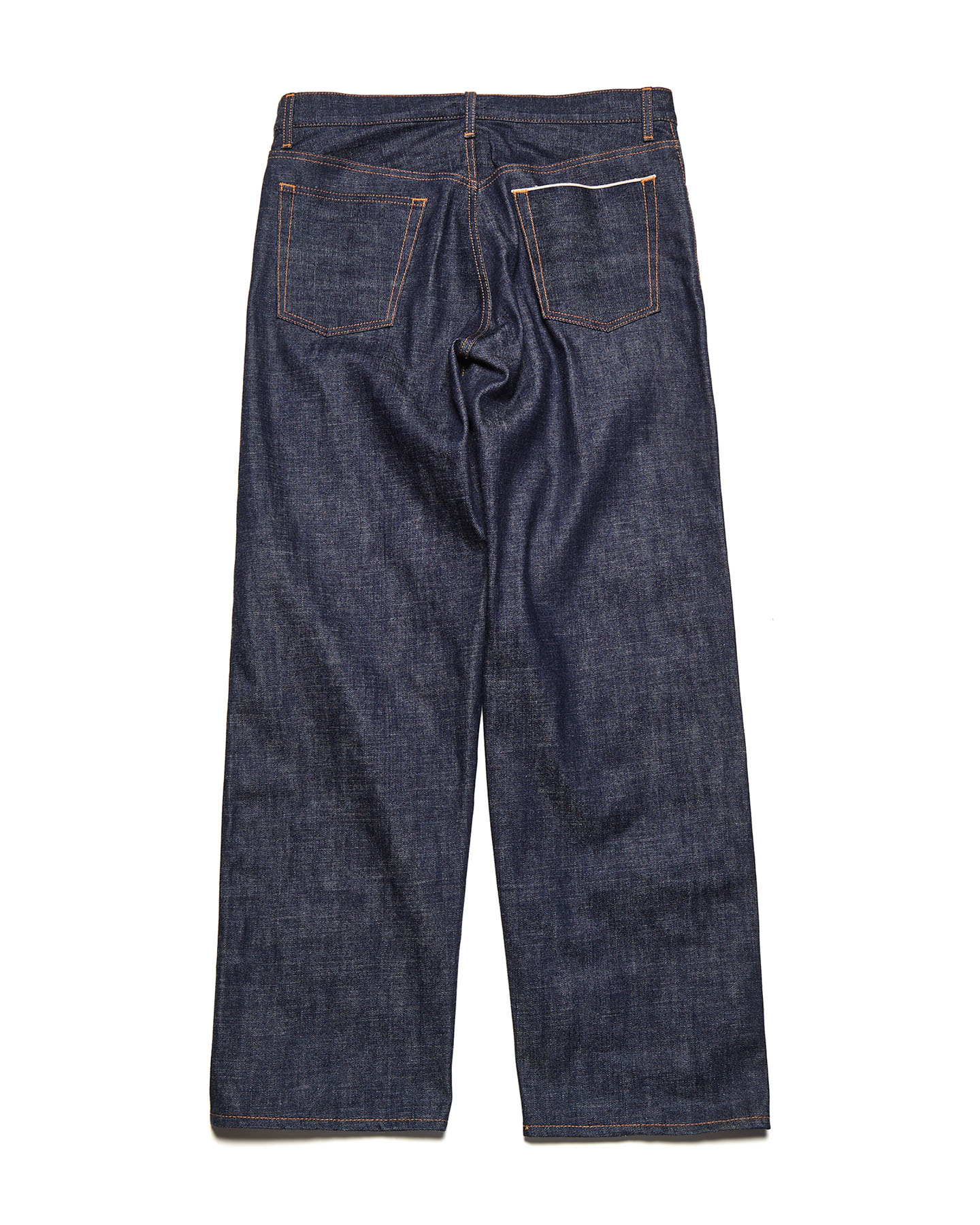 SOPH. | RIGID DENIM WIDE-FIT JEANS(2 (M) INDIGO):