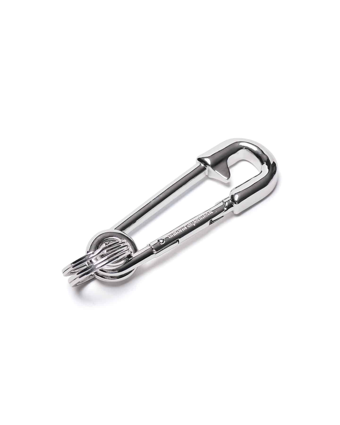 SOPH. | SAFETYPIN ZIRCONIA CARABINER(FREE SILVER):