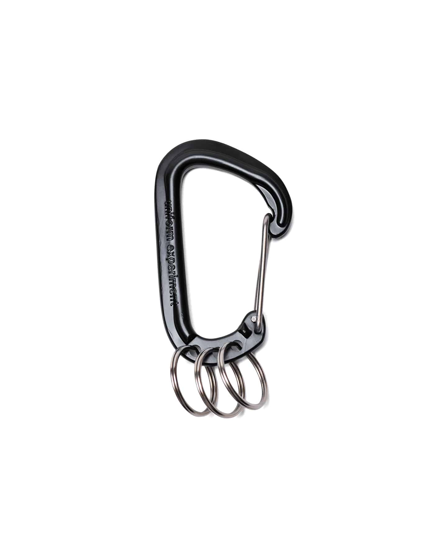 SOPH. | ALMINIUM CARABINER(FREE BLACK):