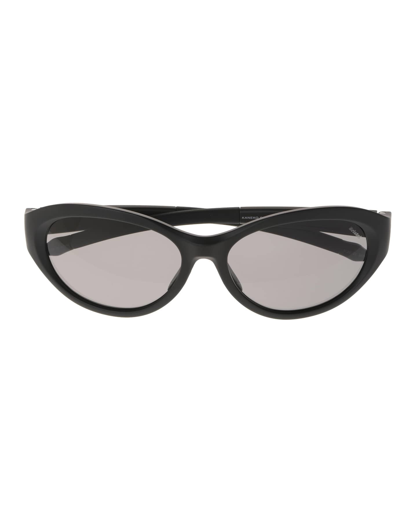 SOPH. | OVAL SUNGLASSES(FREE BLACK):