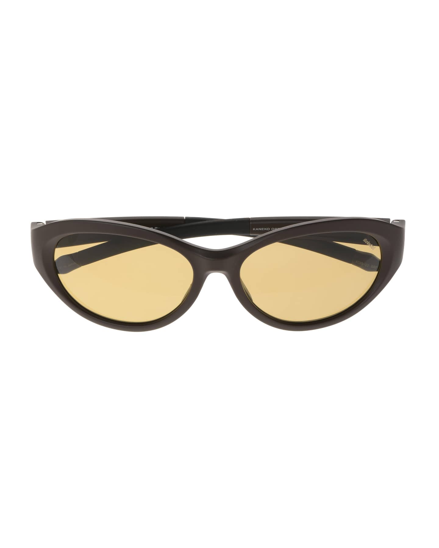 SOPH. | OVAL SUNGLASSES(FREE BROWN):