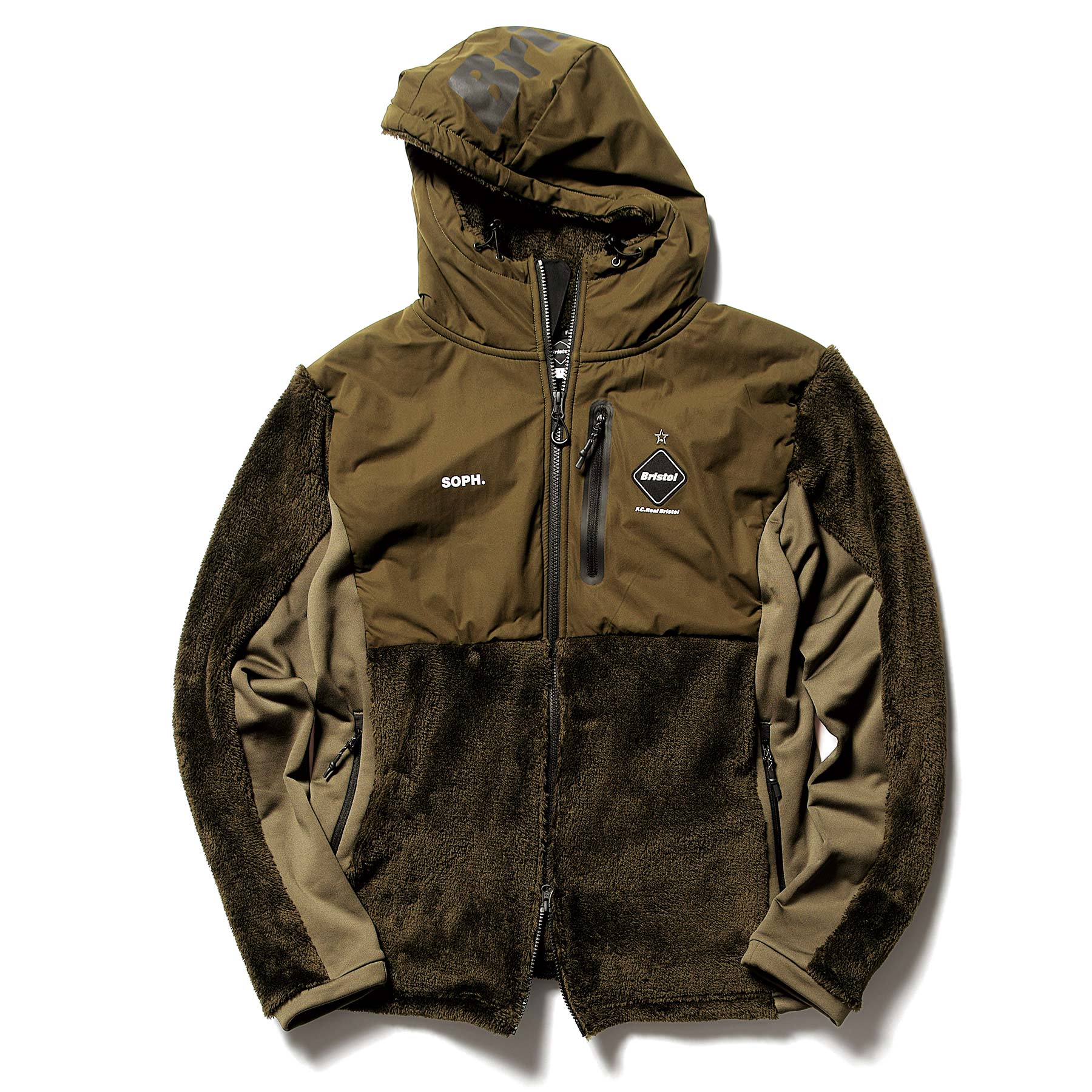 F.C.Real Bristol POLARTEC BOA FLEECE F.C.R.B.(F.C.Real Bristol