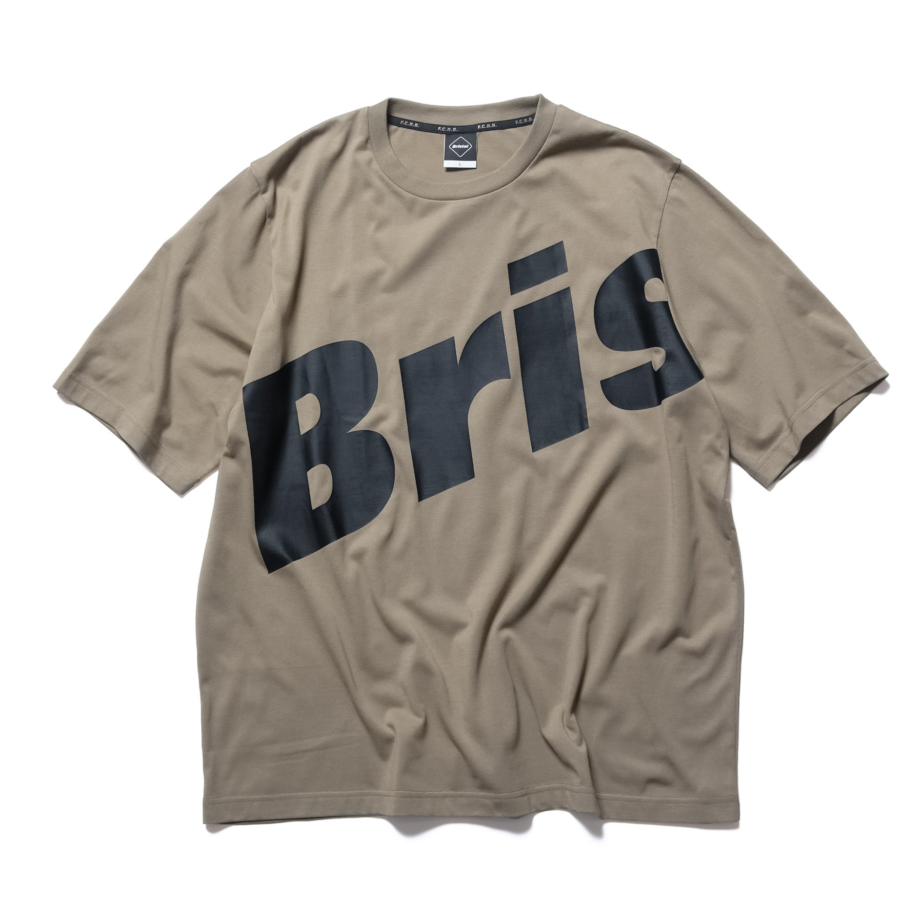 Bristol RELAX FIT BIG BRIS LOGO TEE Mサイズ - elalmadelgenio.com