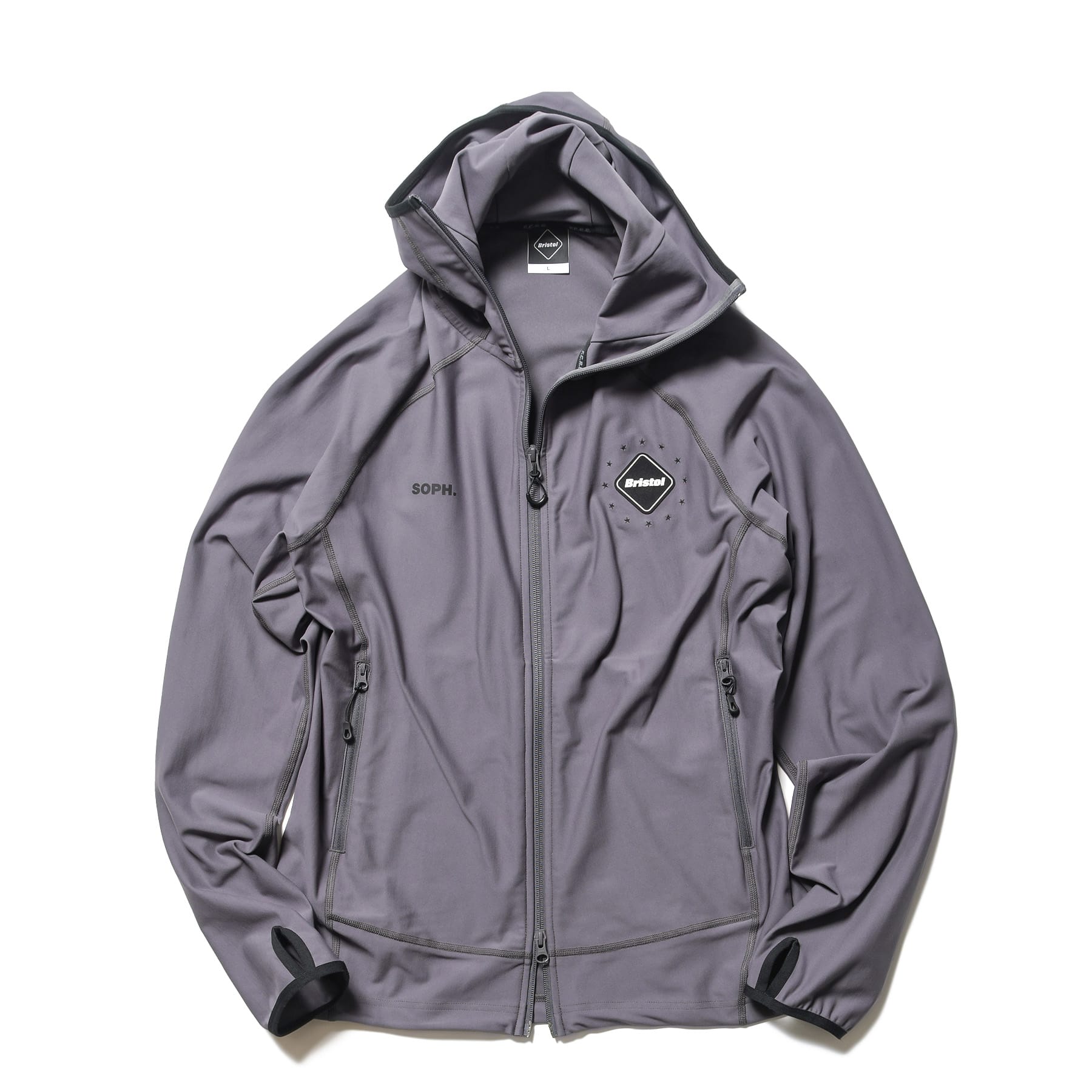 J7378 美品 FCRB×マスターマインド ナイロンセットアップ 黒 M/L | www