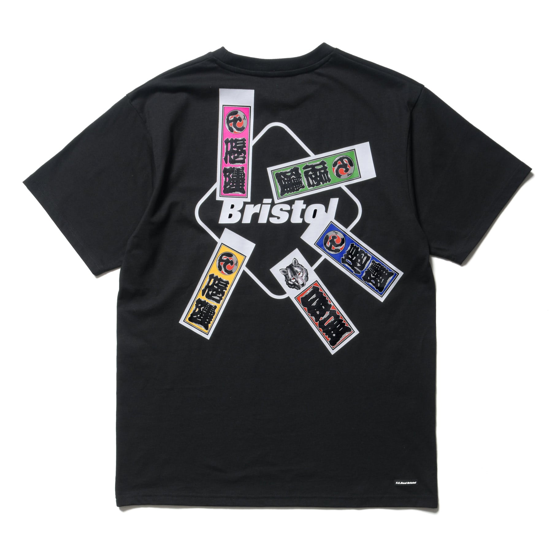 SOPH. | SNEAKERWOLF SENJAFUDA EMBLEM TEE(M BLACK):
