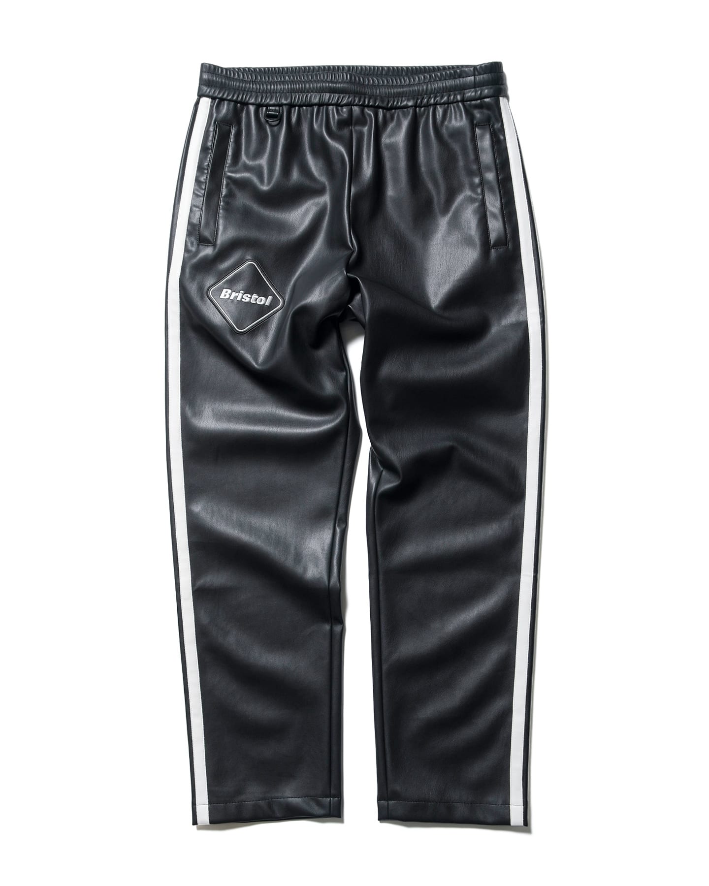 SOPH. | SYNTHETIC LEATHER PANTS(S BLACK):