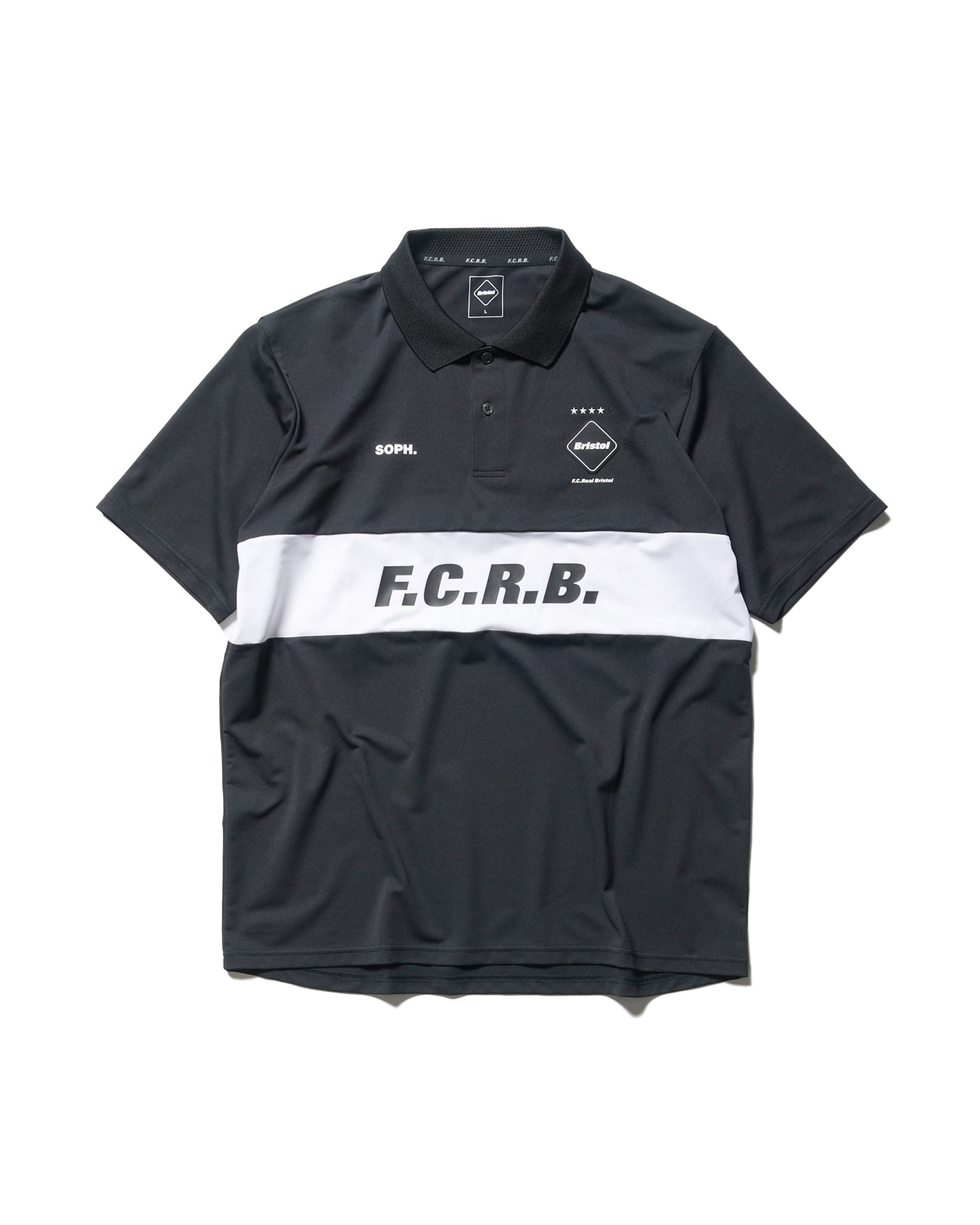 FCRB  S/S TEAM POLO   ポロシャツ