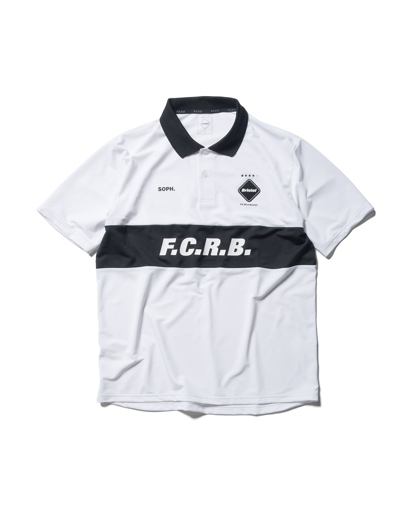 FCRB S/S PANEL POLO-