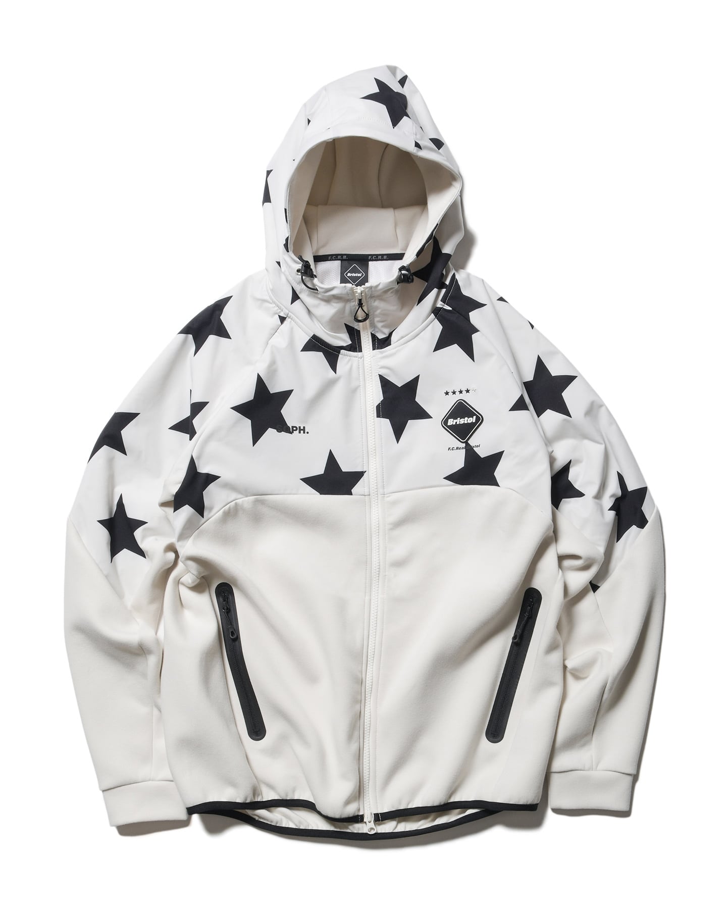 SOPH. | VENTILATION HOODIE(M D (OFF WHITE / STAR)):