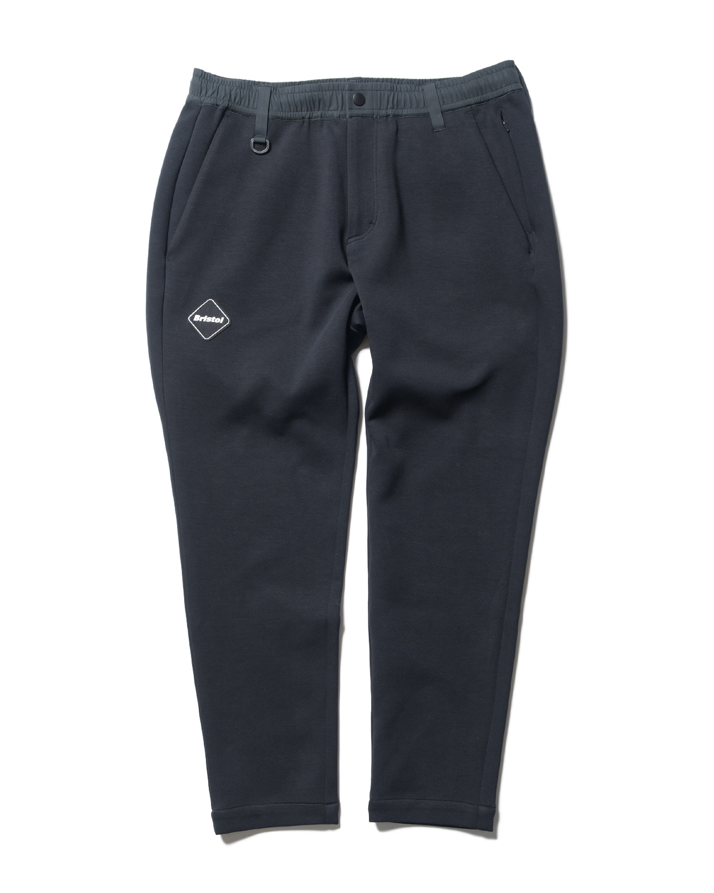 SOPH. | TECH SWEAT FLAT HEM PANTS(M BLACK):