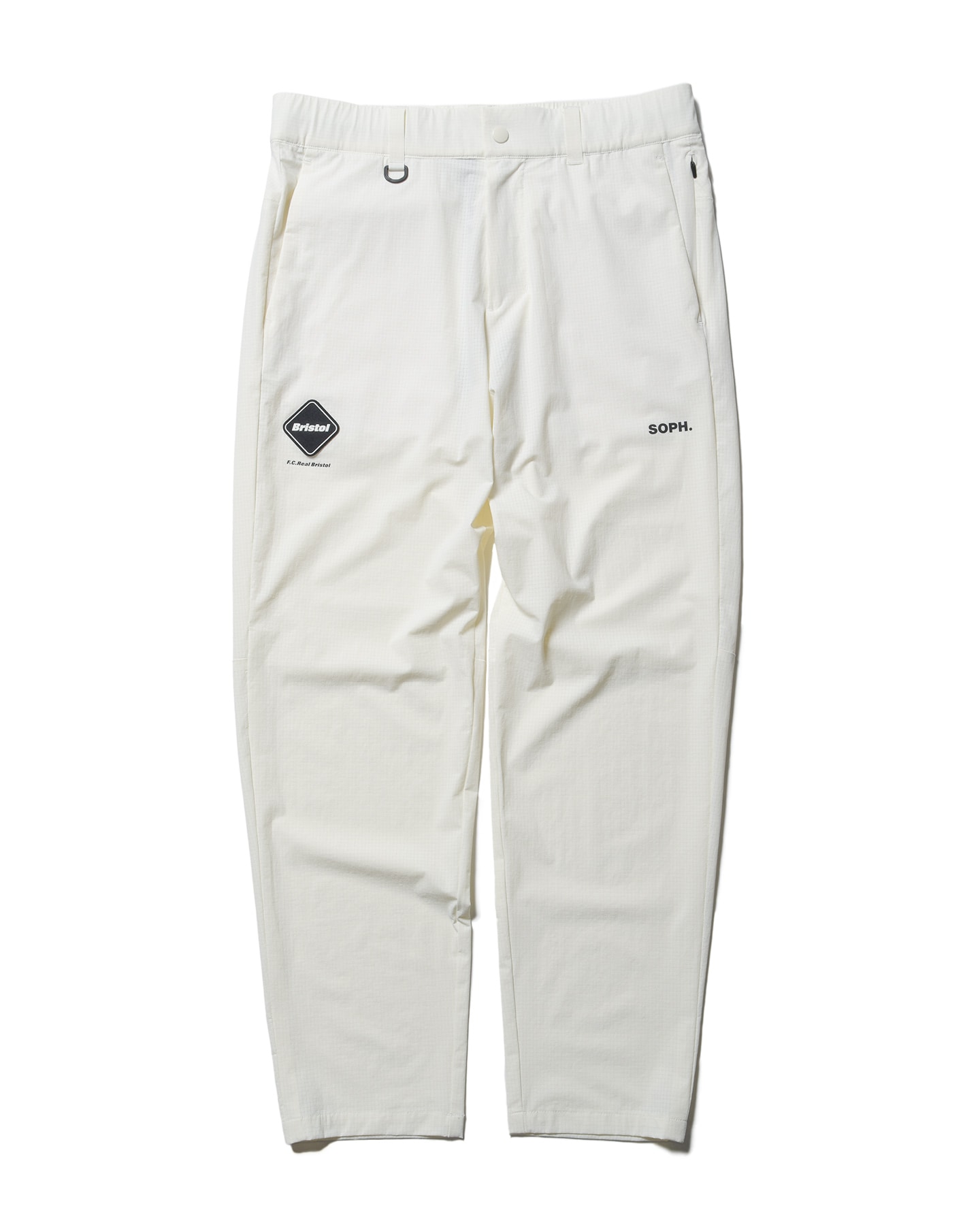 SOPH. | DOT AIR SLACKS(XL OFF WHITE):