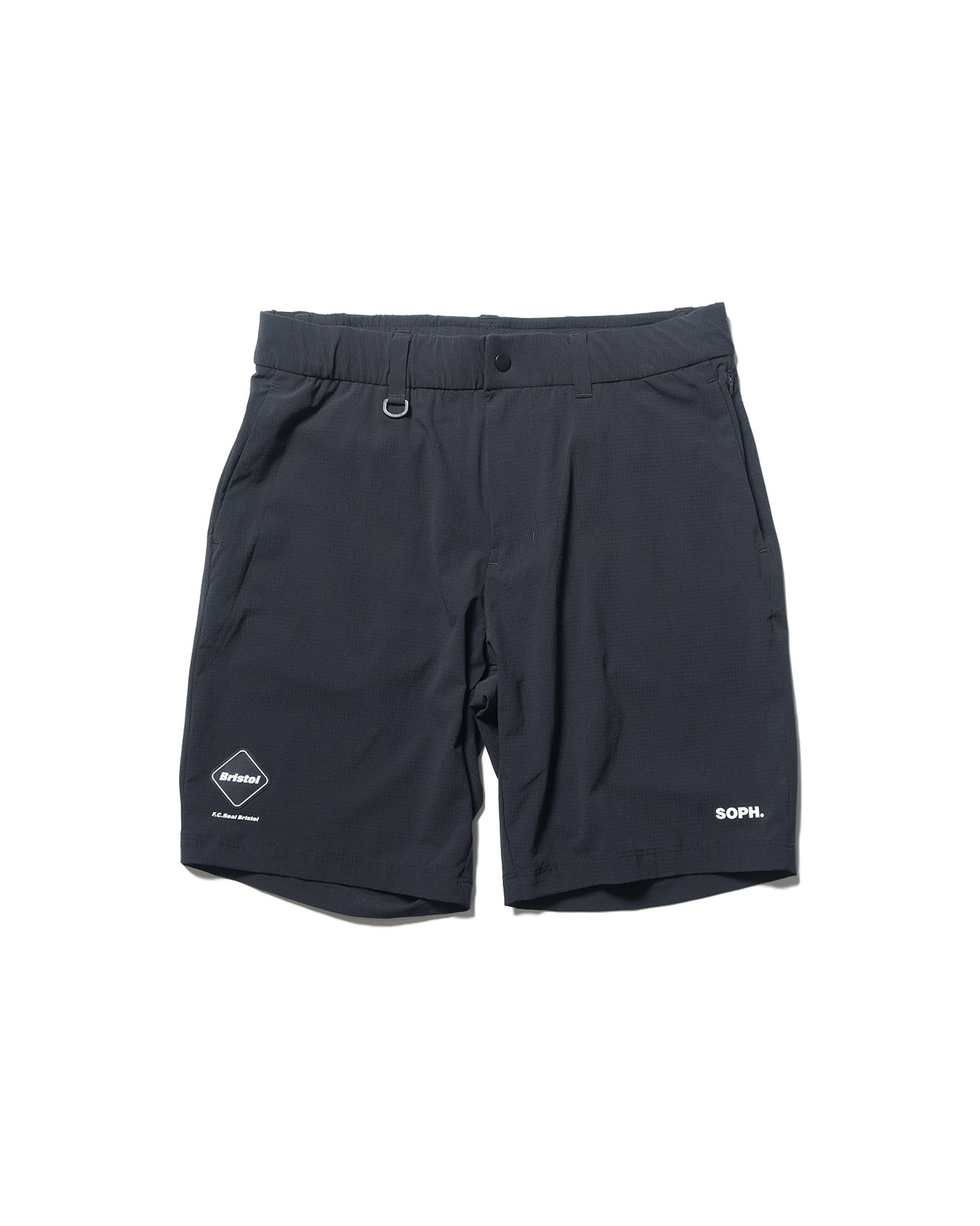 F.C.R.B 19SS STRETCH LIGHT WEIGHT SHORTSブラックサイズ