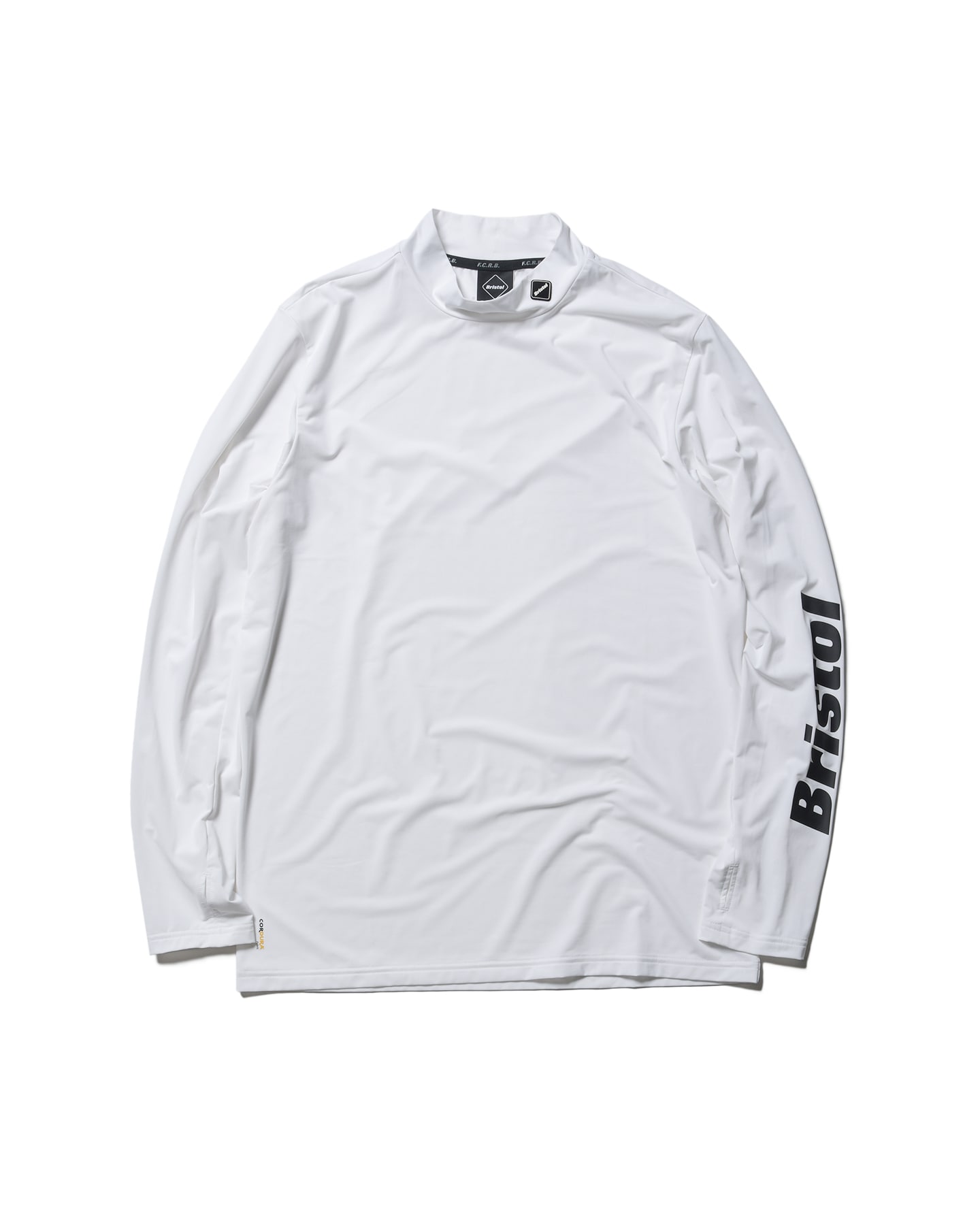SOPH. | COOL TOUCH L/S MOCKNECK TOP(S WHITE):