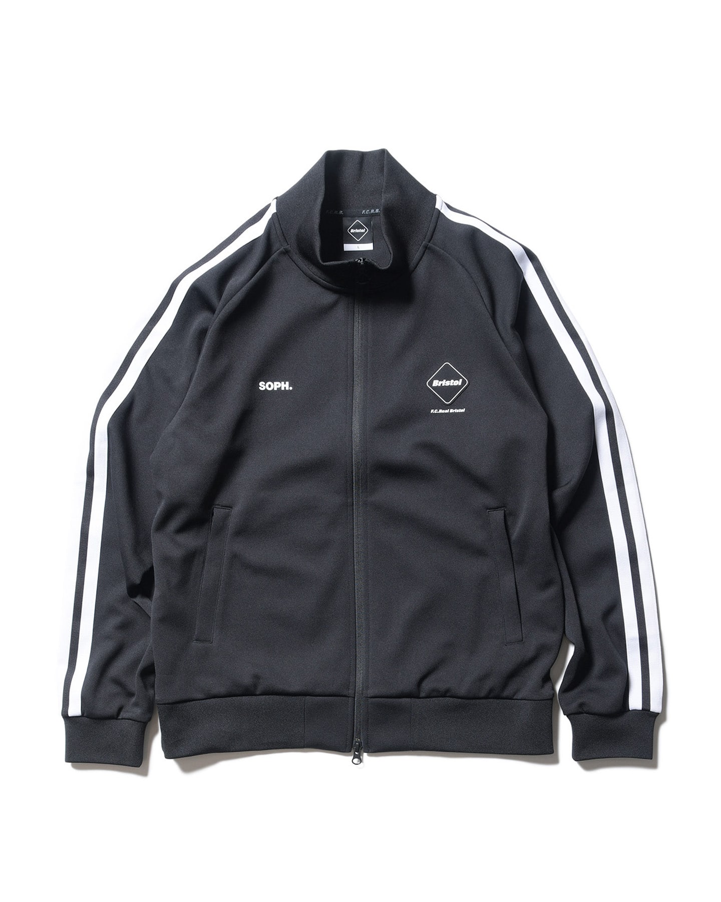 SOPH. | TRAINING TRACK JACKET(M BLACK):