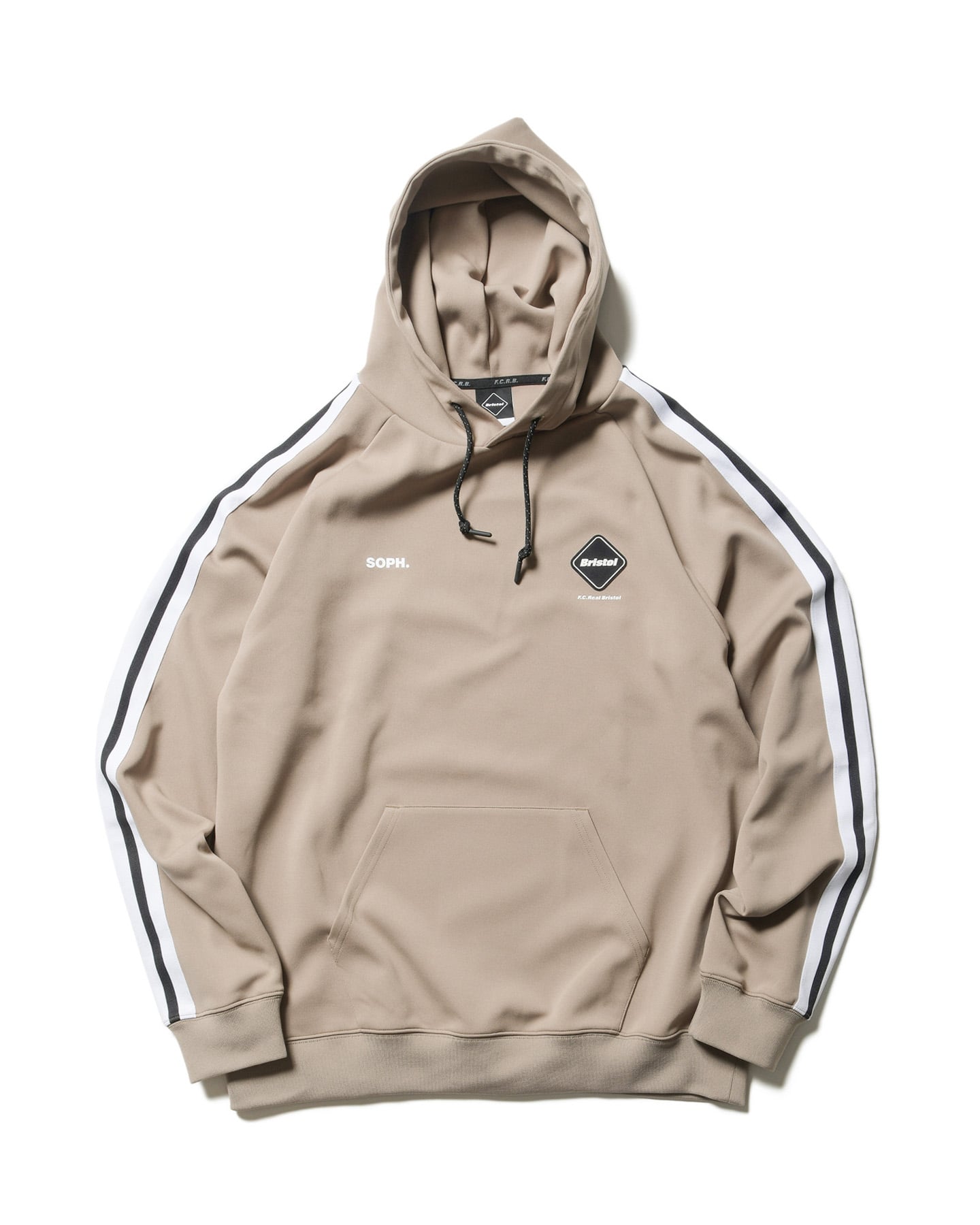 F.C.REAL BRISTOL TRACK JERSEY HOODIE | hartwellspremium.com