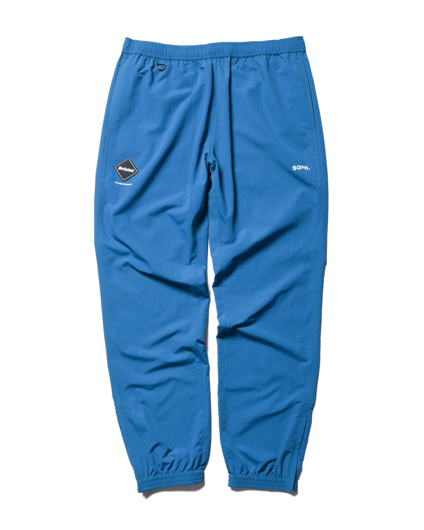 SOPH. | NYLON EASY LONG PANTS(M BLUE):