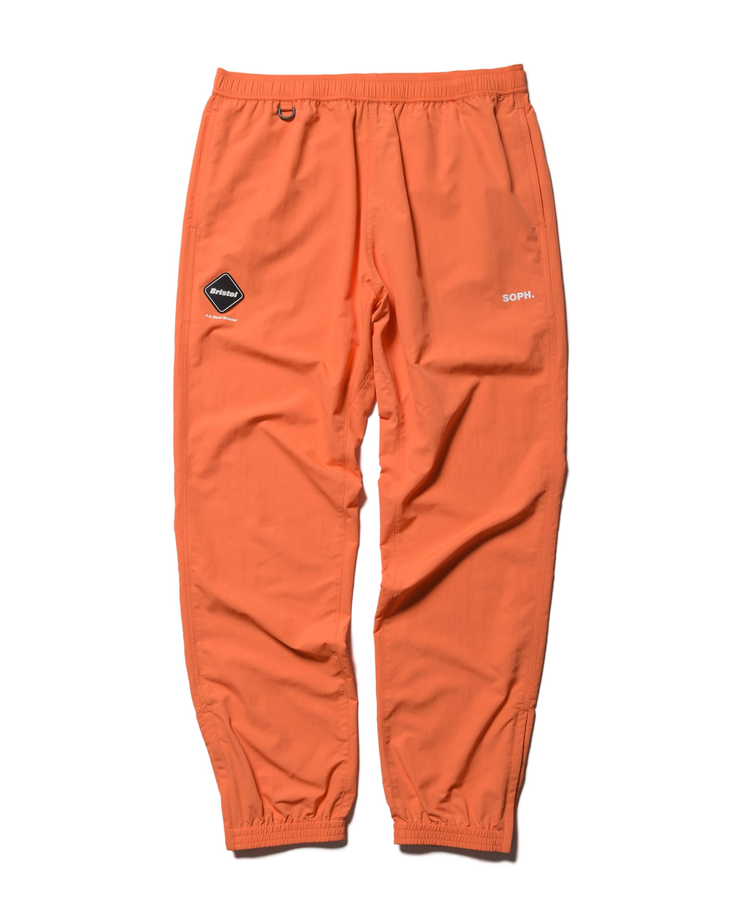 NYLON EASY LONG PANTS(M ORANGE) - SOPH.