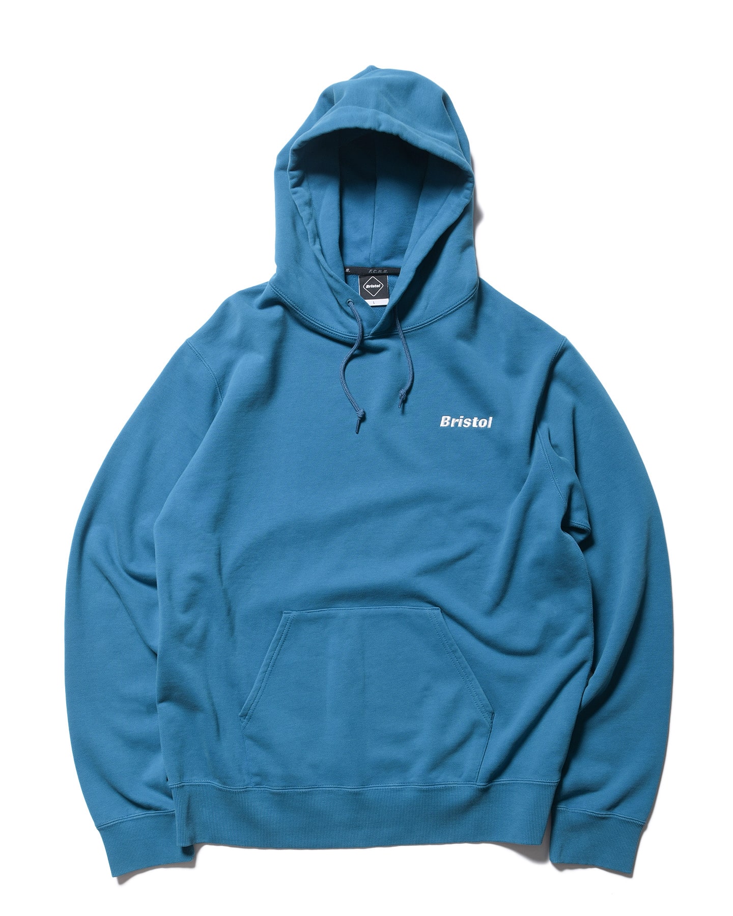 SOPH. | PIGMENT DYE SWEAT HOODIE(S BLUE):