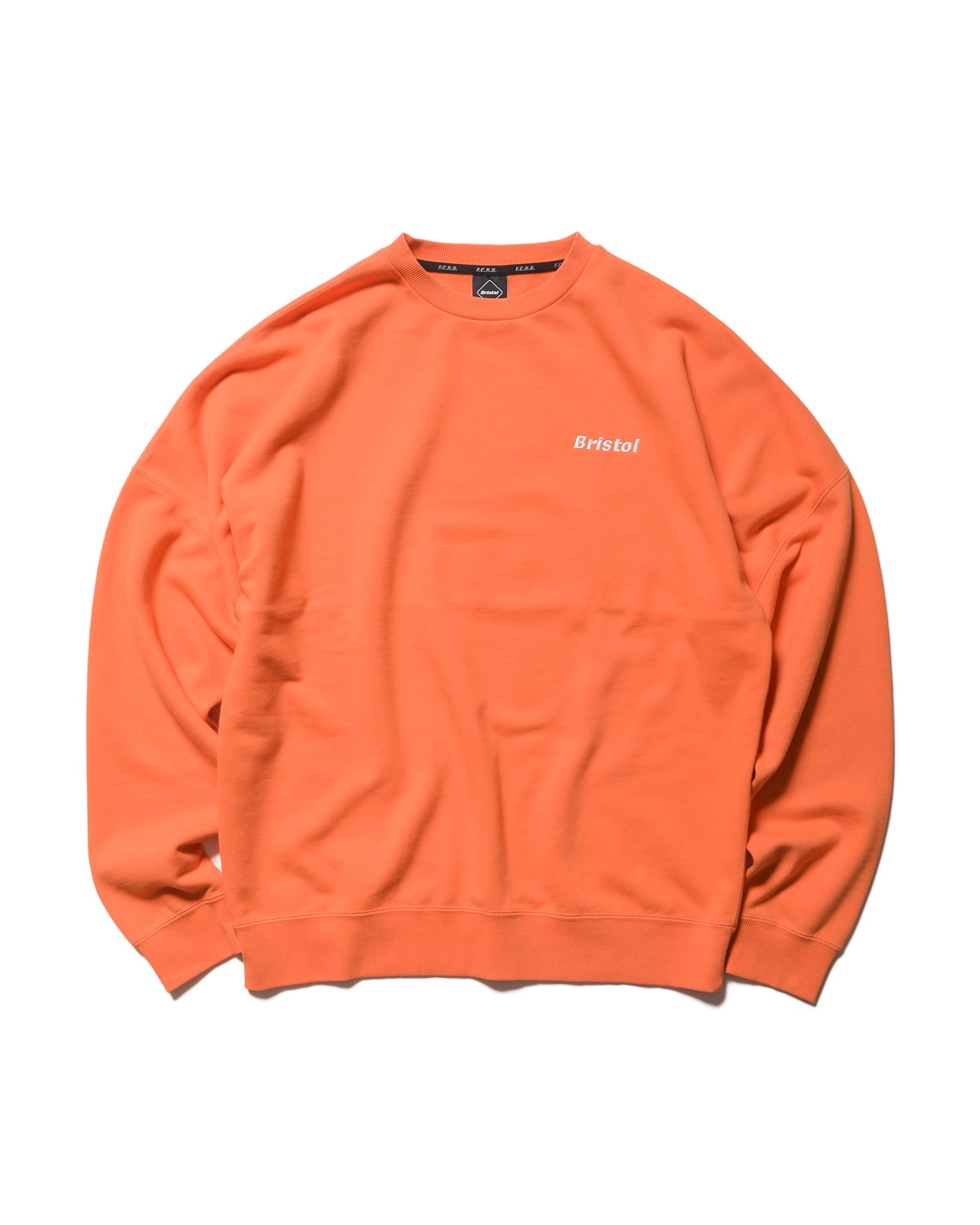 BIG LOGO CREWNECK SWEAT Sサイズ　ブリストル