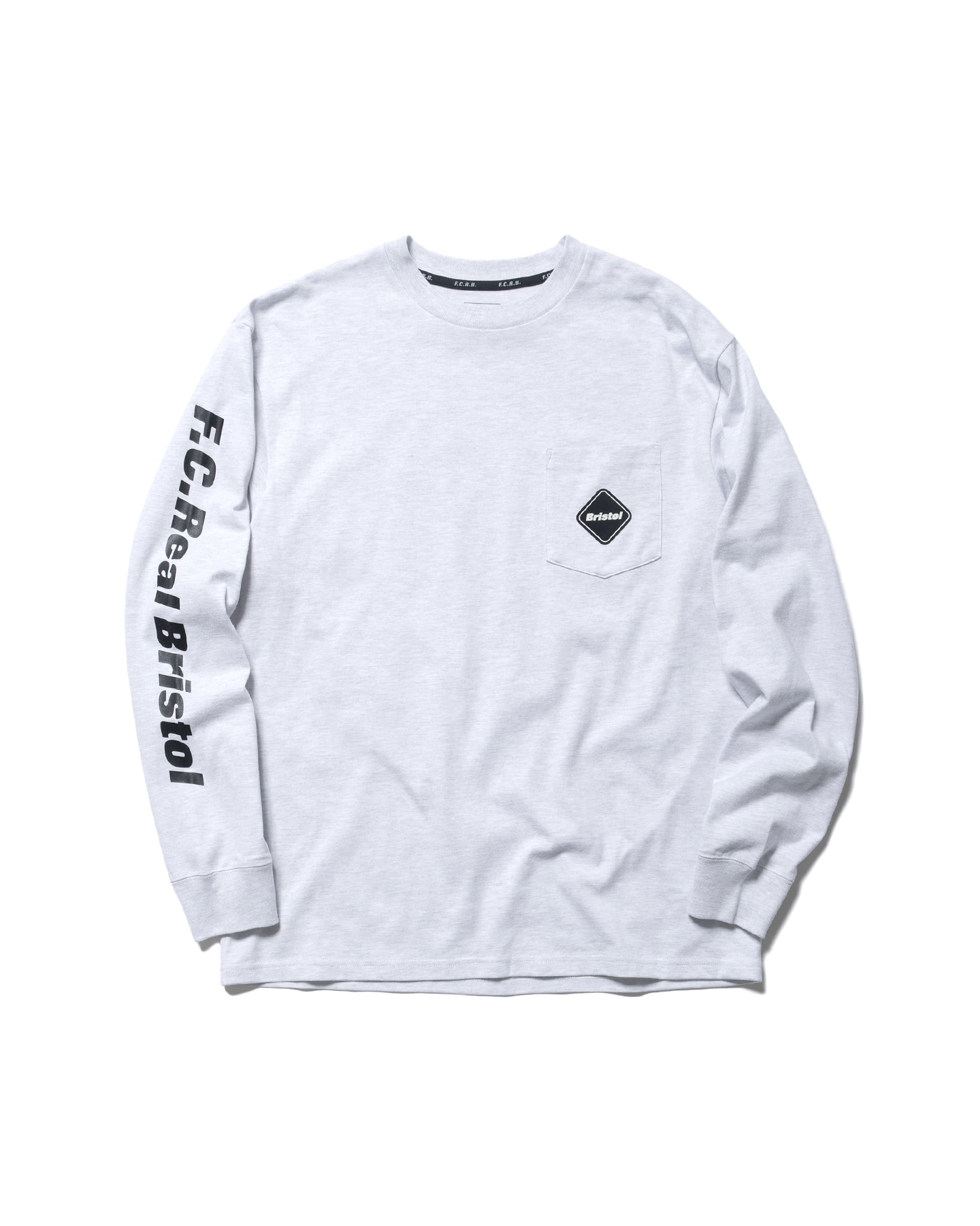 FCRB 23SS AUTHENTIC L/S TEAM POCKET TEE | www.fleettracktz.com