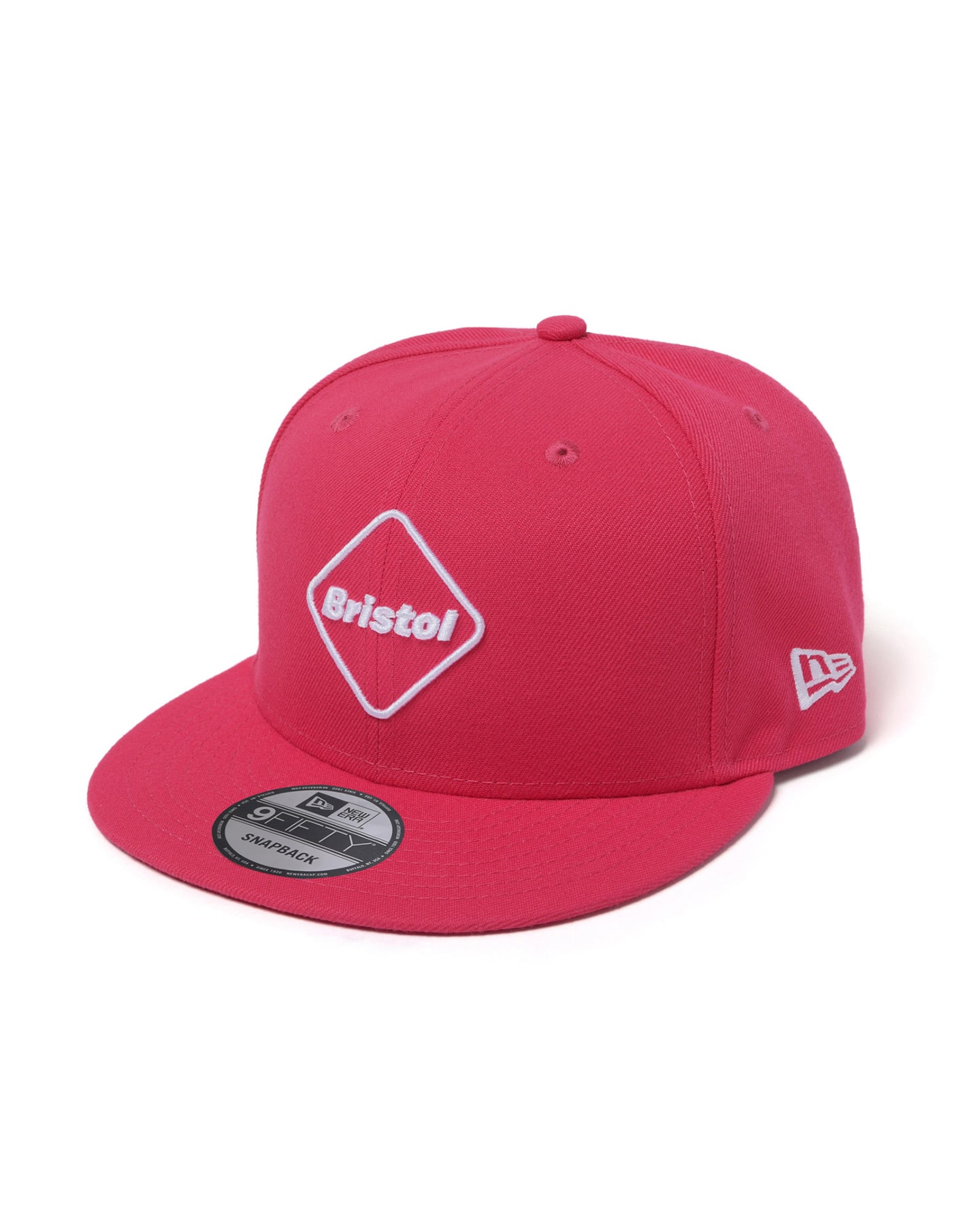 F.C.R.B. NEWERA EMBLEM 9FIFTY SNAP BACK-