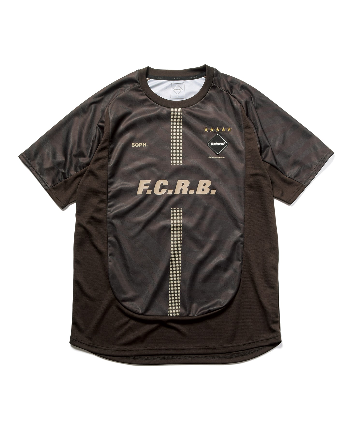 SOPH. | S/S PRE MATCH TOP(M BROWN):
