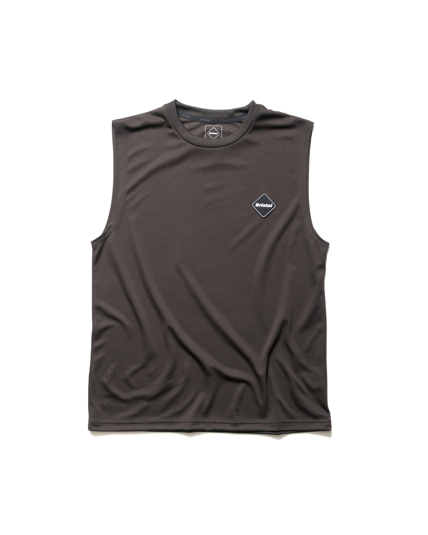 SOPH. | NO SLEEVE TRAINING TOP(S BROWN):