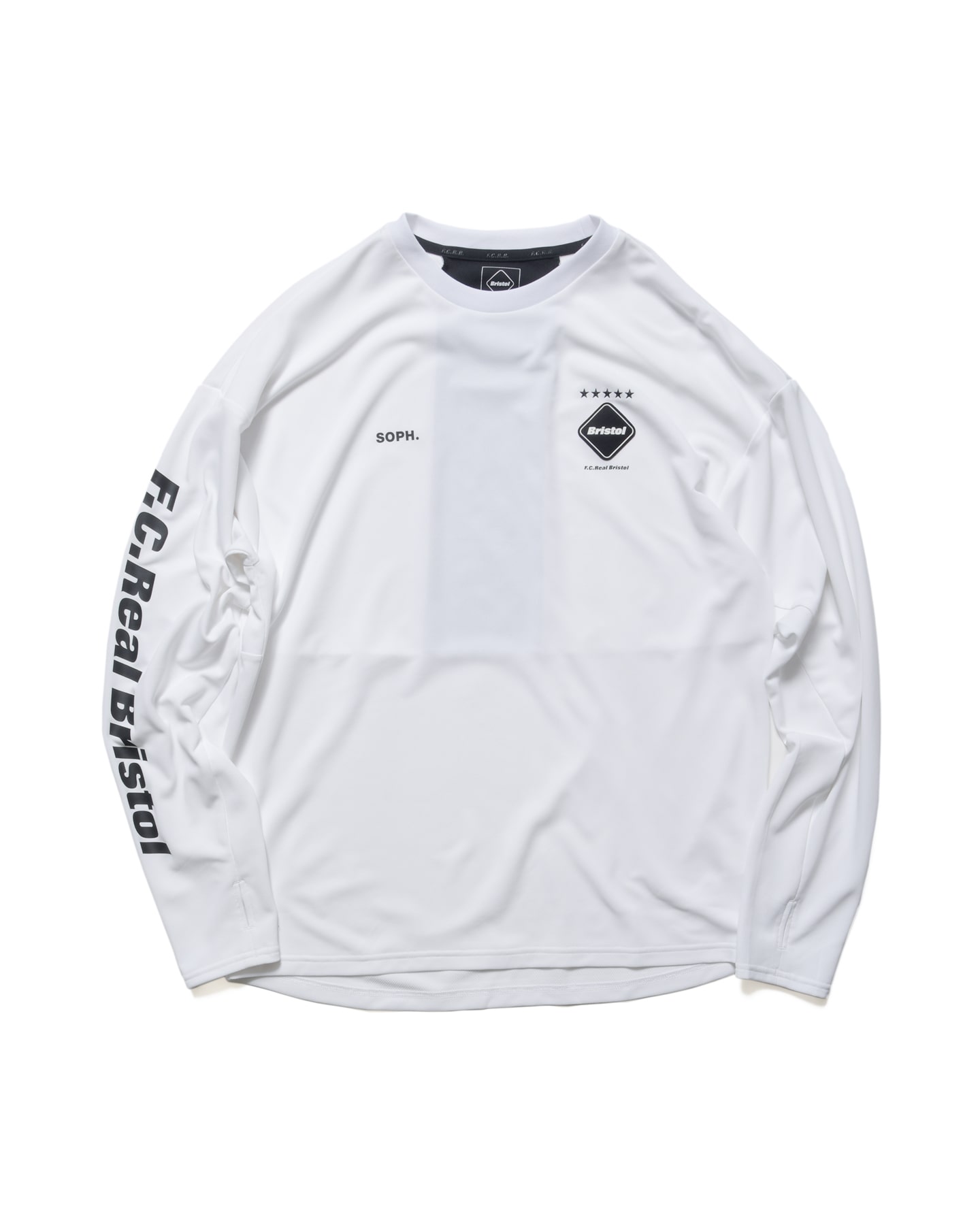 XL 送料無料 FCRB 23AW L/S TEAM PRACTICE TOP-