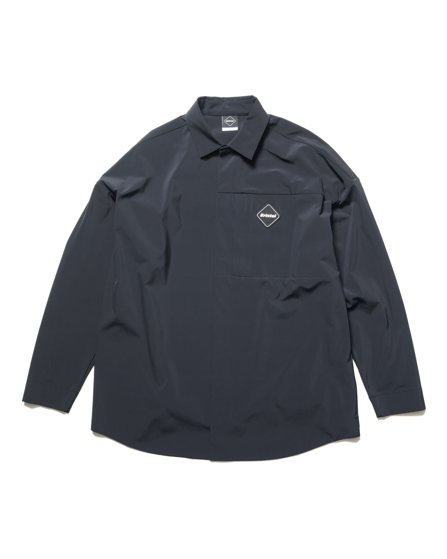 L FCRB 23AW TOUR TEAM TECH SHIRT BROWN-