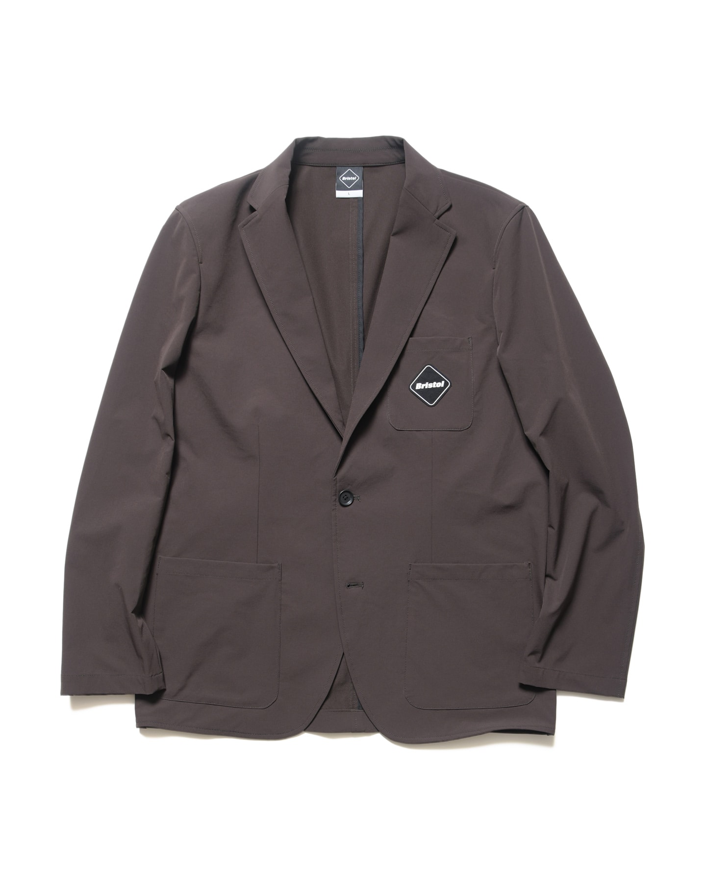 TOUR PACKABLE TEAM BLAZER(M BROWN) - SOPH.