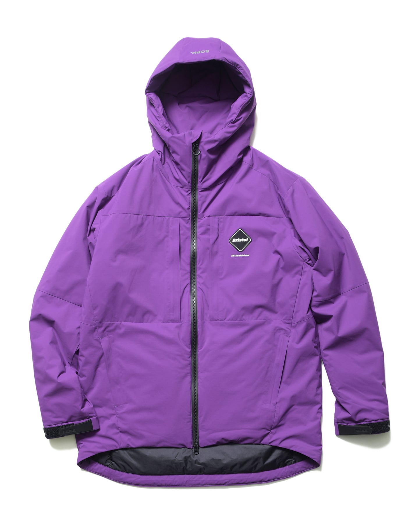 SOPH. | INSULATION PADDED HOODED JACKET(M PURPLE):