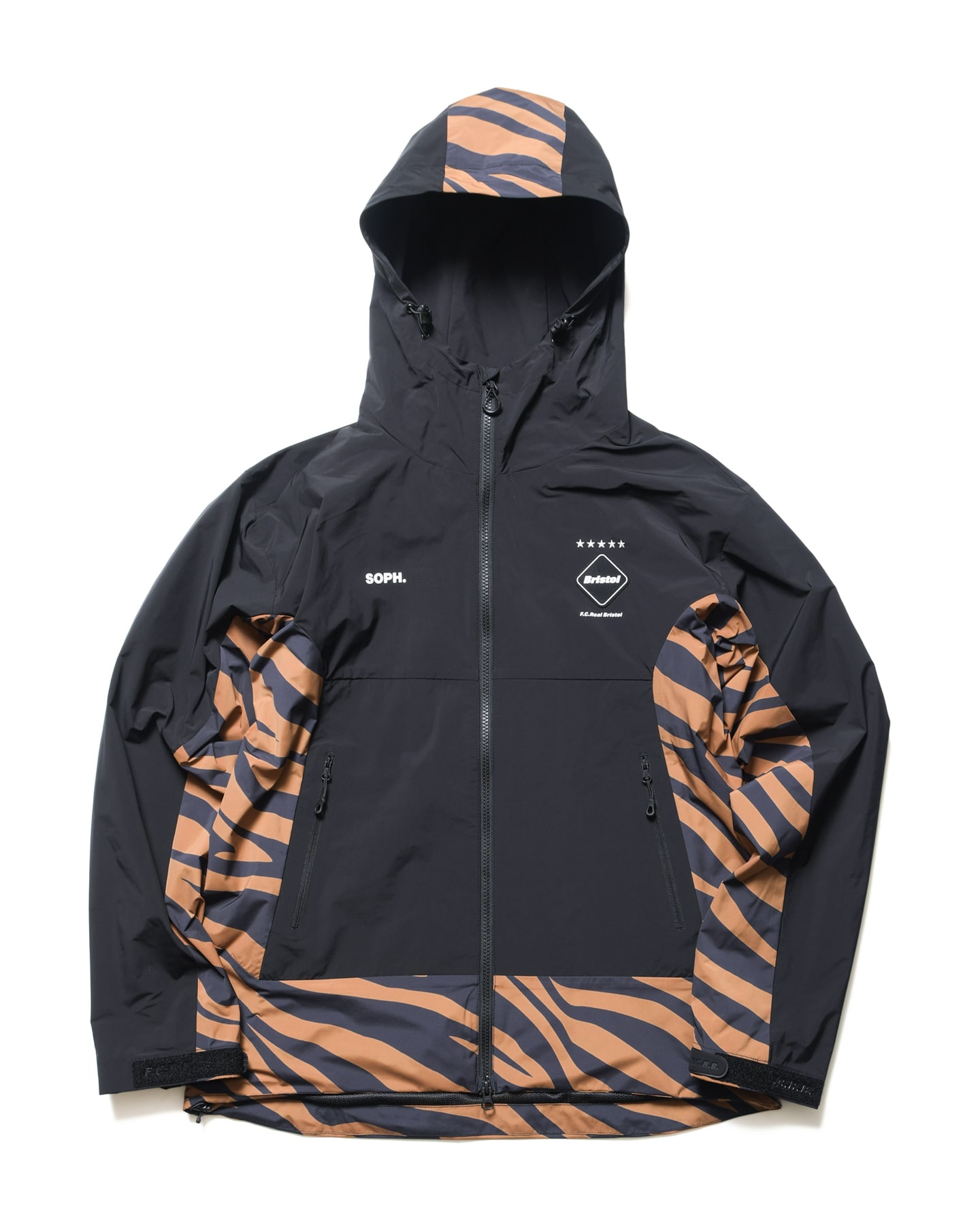 SOPH. | PRACTICE JACKET(M B (BROWN ZEBRA)):