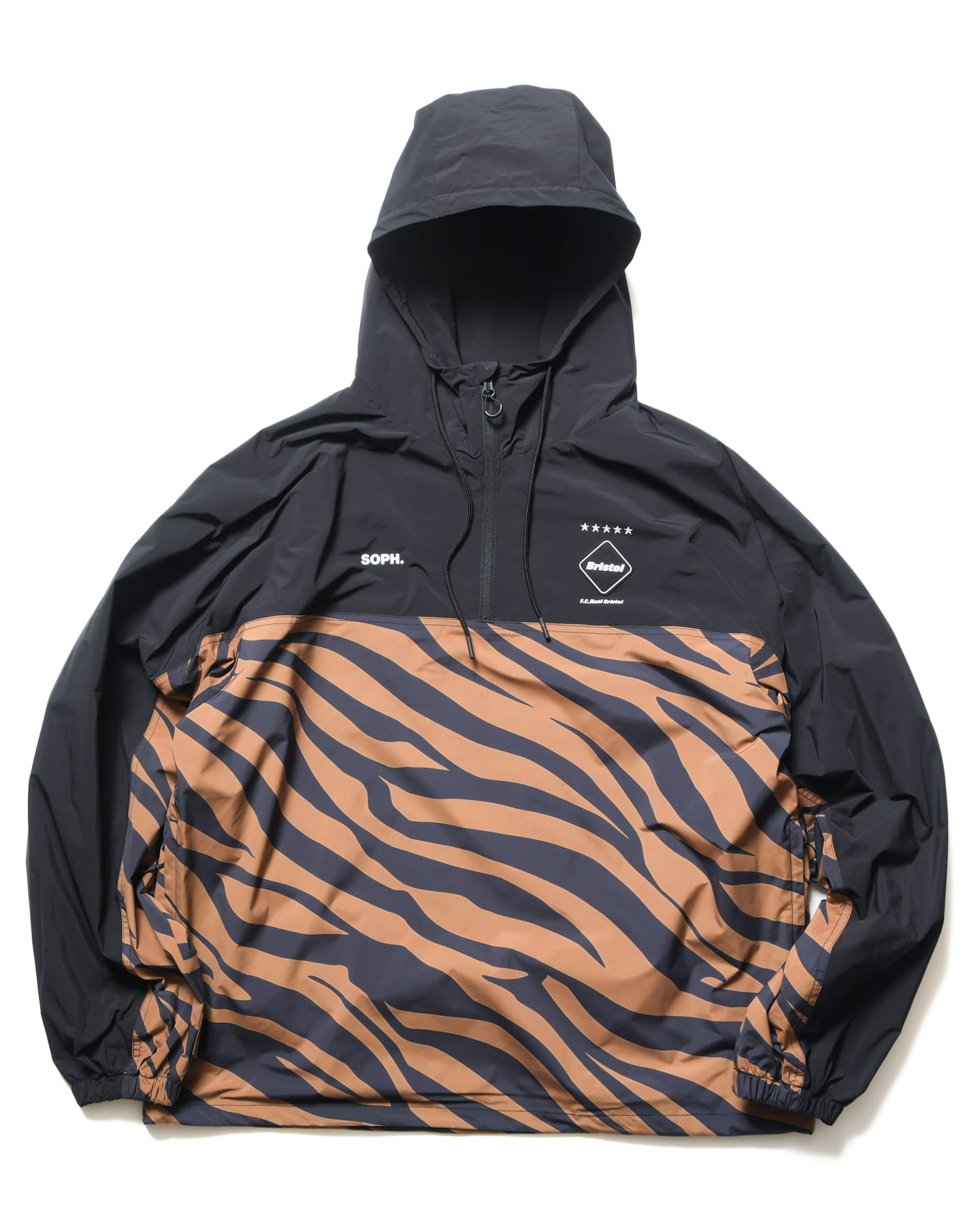 SOPH. | PRACTICE ANORAK(M B (BROWN ZEBRA)):