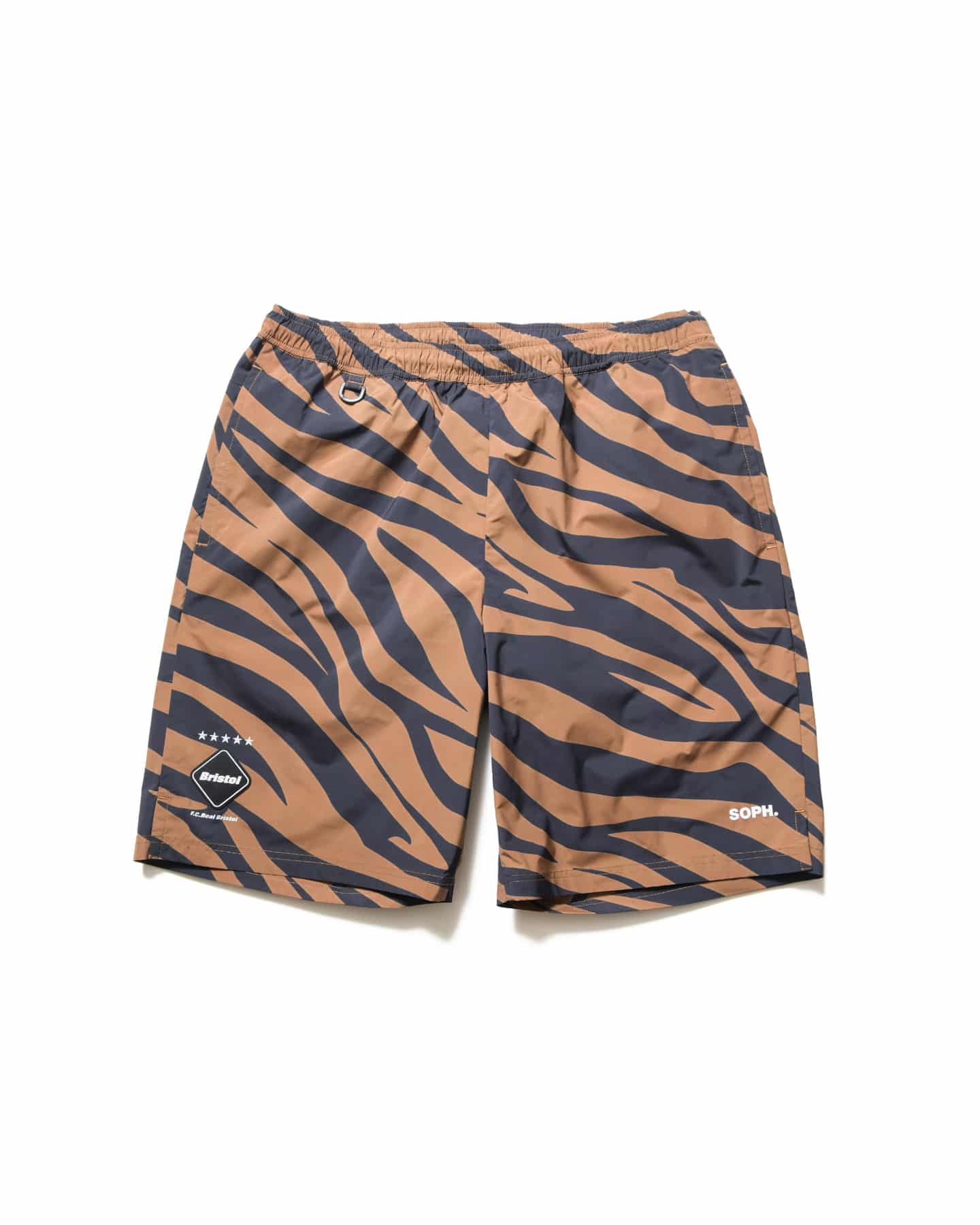 SOPH. | PRACTICE SHORTS(M B (BROWN ZEBRA)):