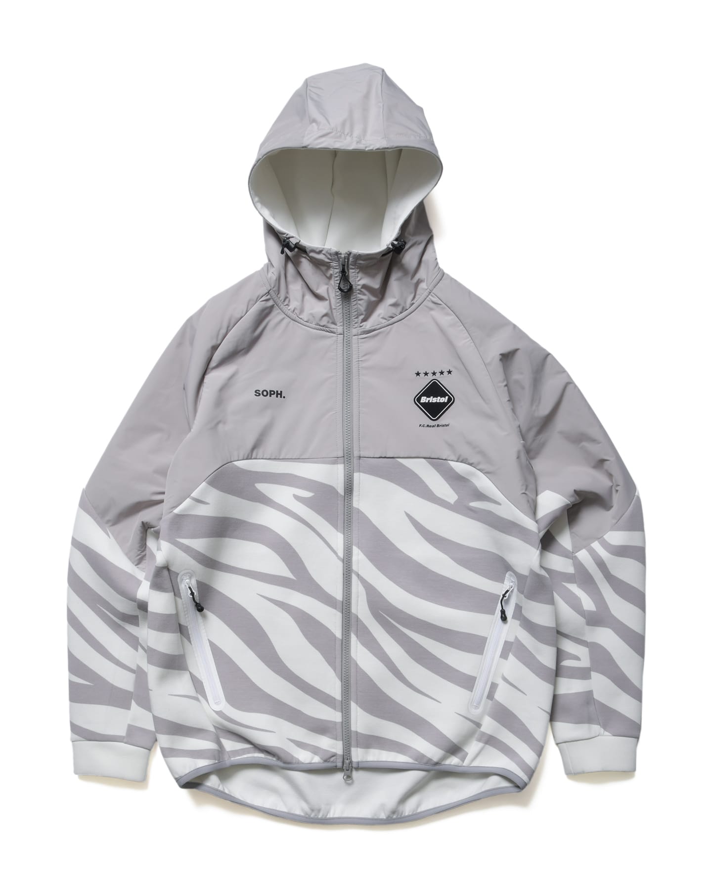 F.C.Real Bristol XL VENTILATION HOODIE B