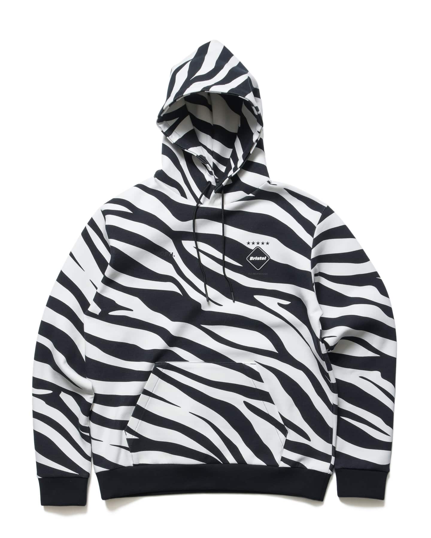 SOPH. | TECH SWEAT TRAINING HOODIE(M A (WHITE ZEBRA)):