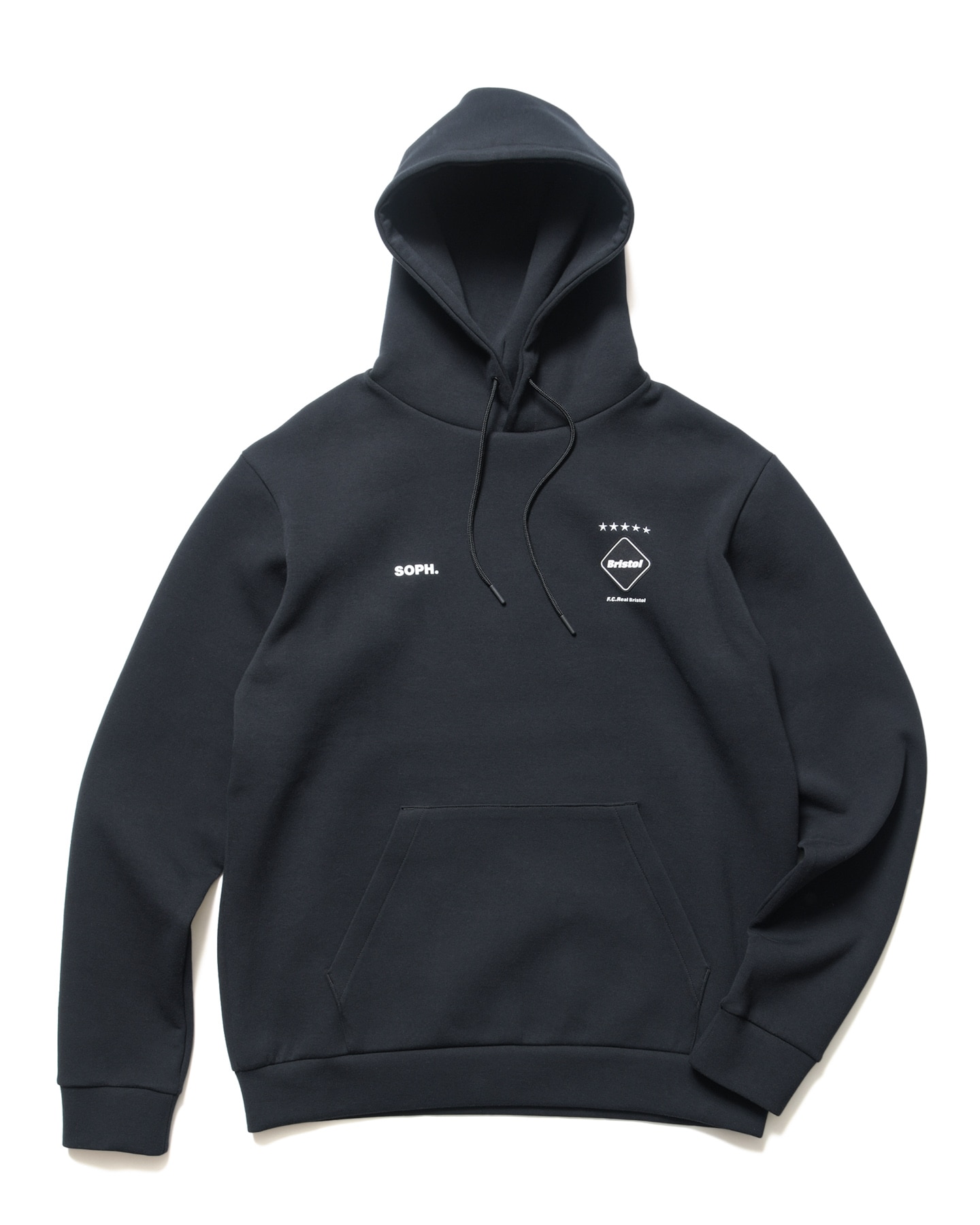 黒M TECH SWEAT TRAINING HOODIE fcrb 23aw-