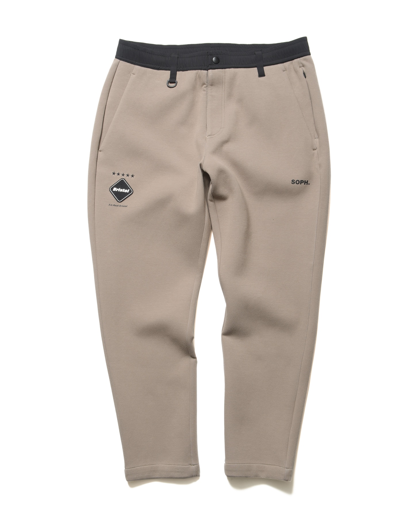 SOPH. | TECH SWEAT FLAT HEM PANTS(XL BEIGE):